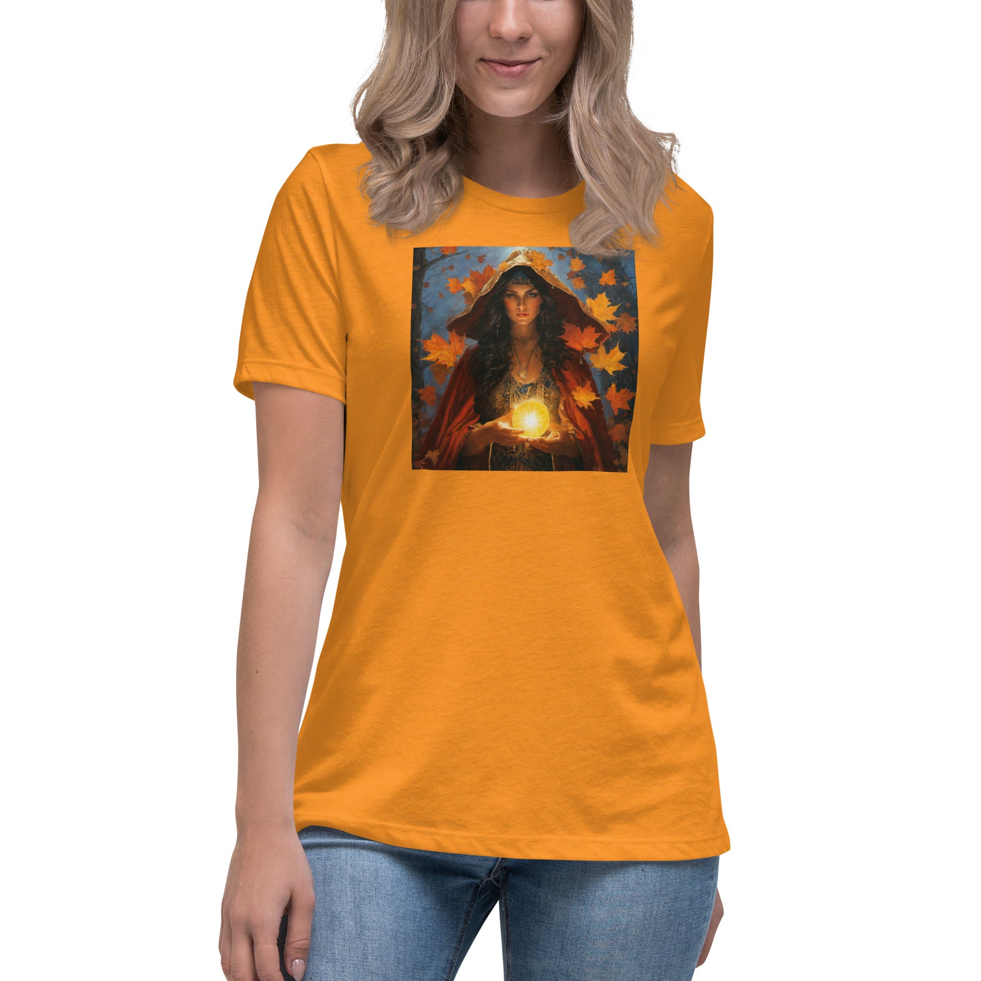 Autumn Gypsy Women's Fall T-Shirt