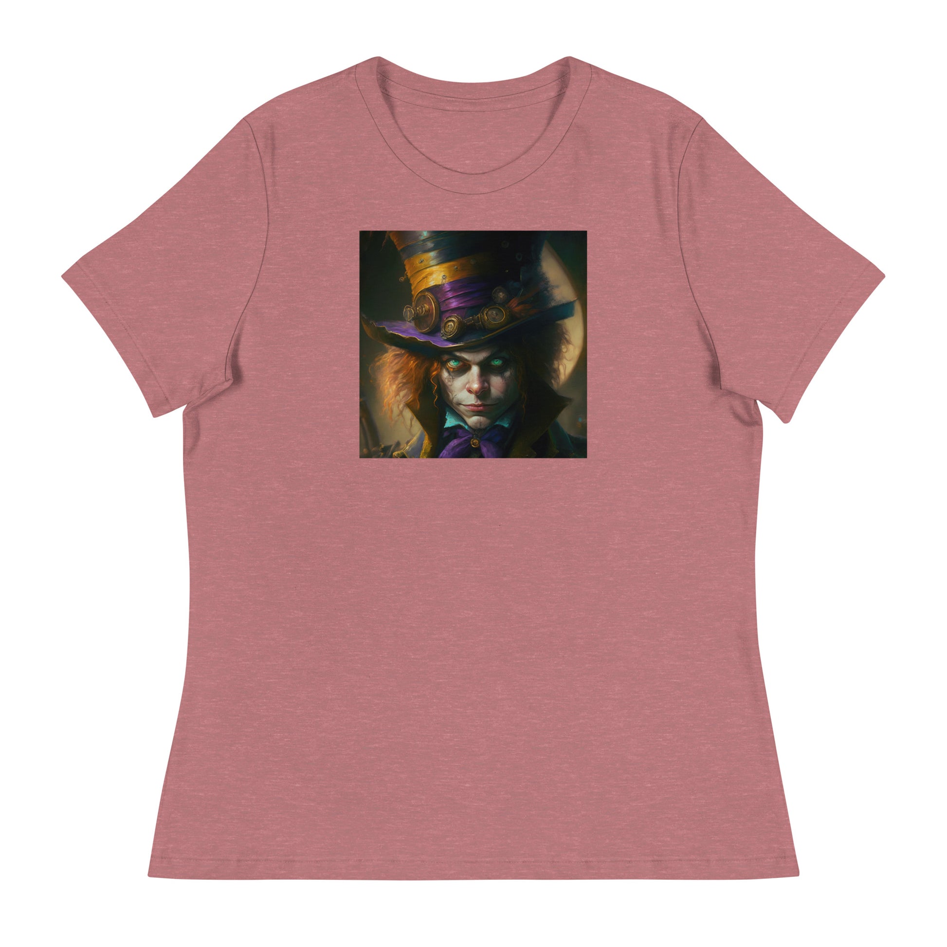 Mad Hatter T-Shirt Heather Mauve