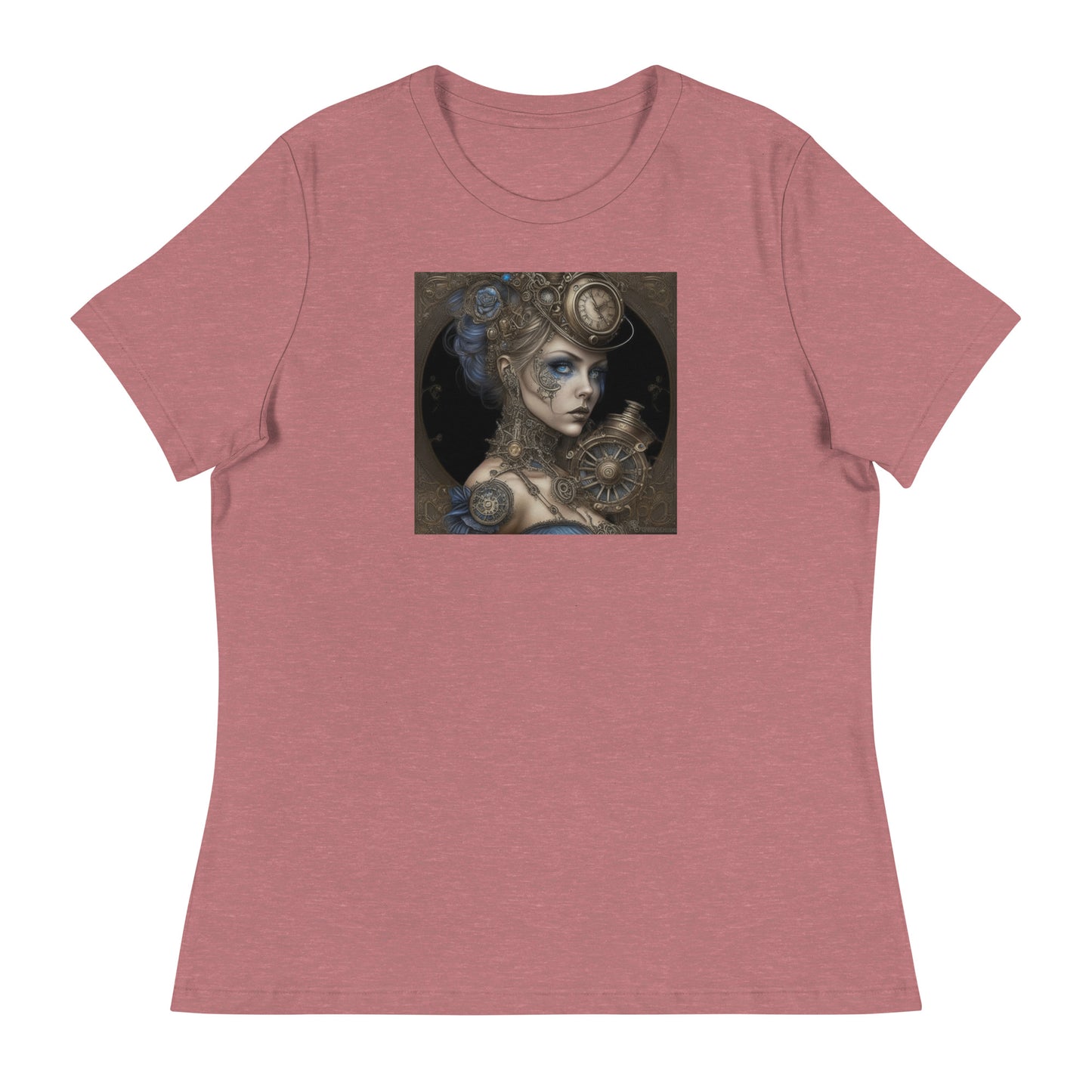 Steampunk Cinderella Women's T-Shirt Heather Mauve