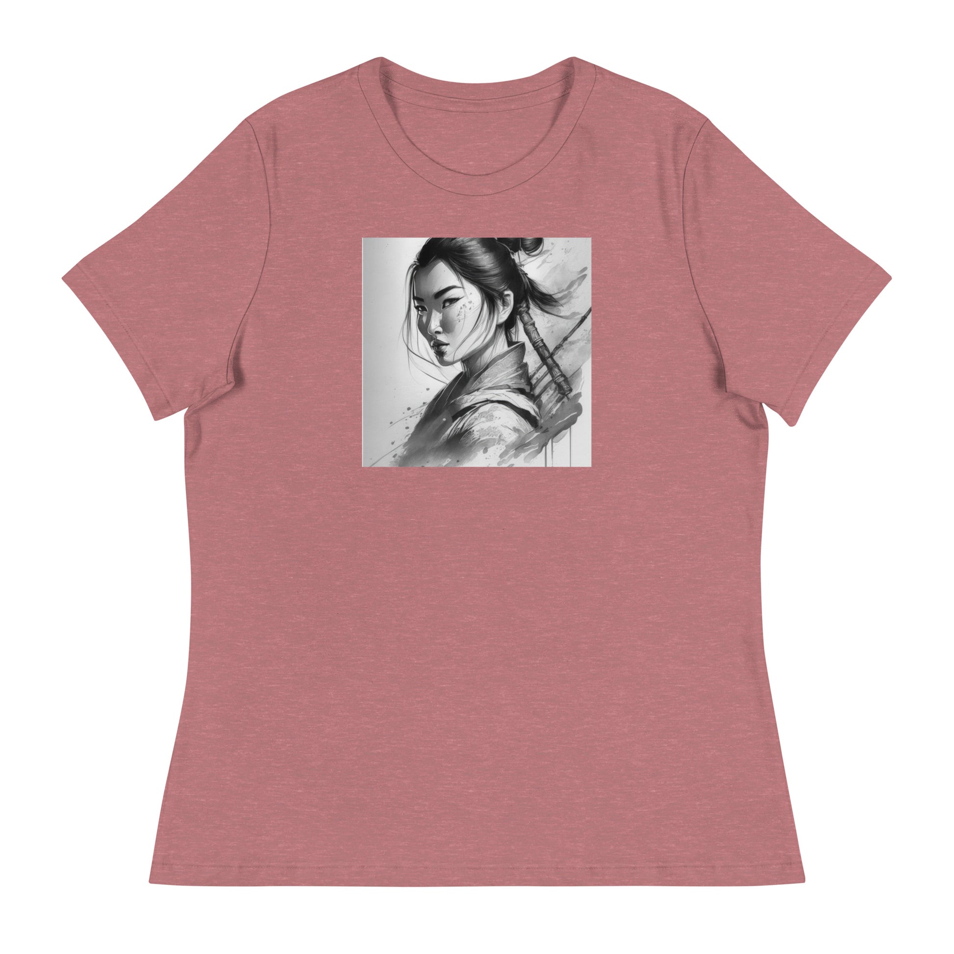 Legendary Mulan Women's T-Shirt Heather Mauve