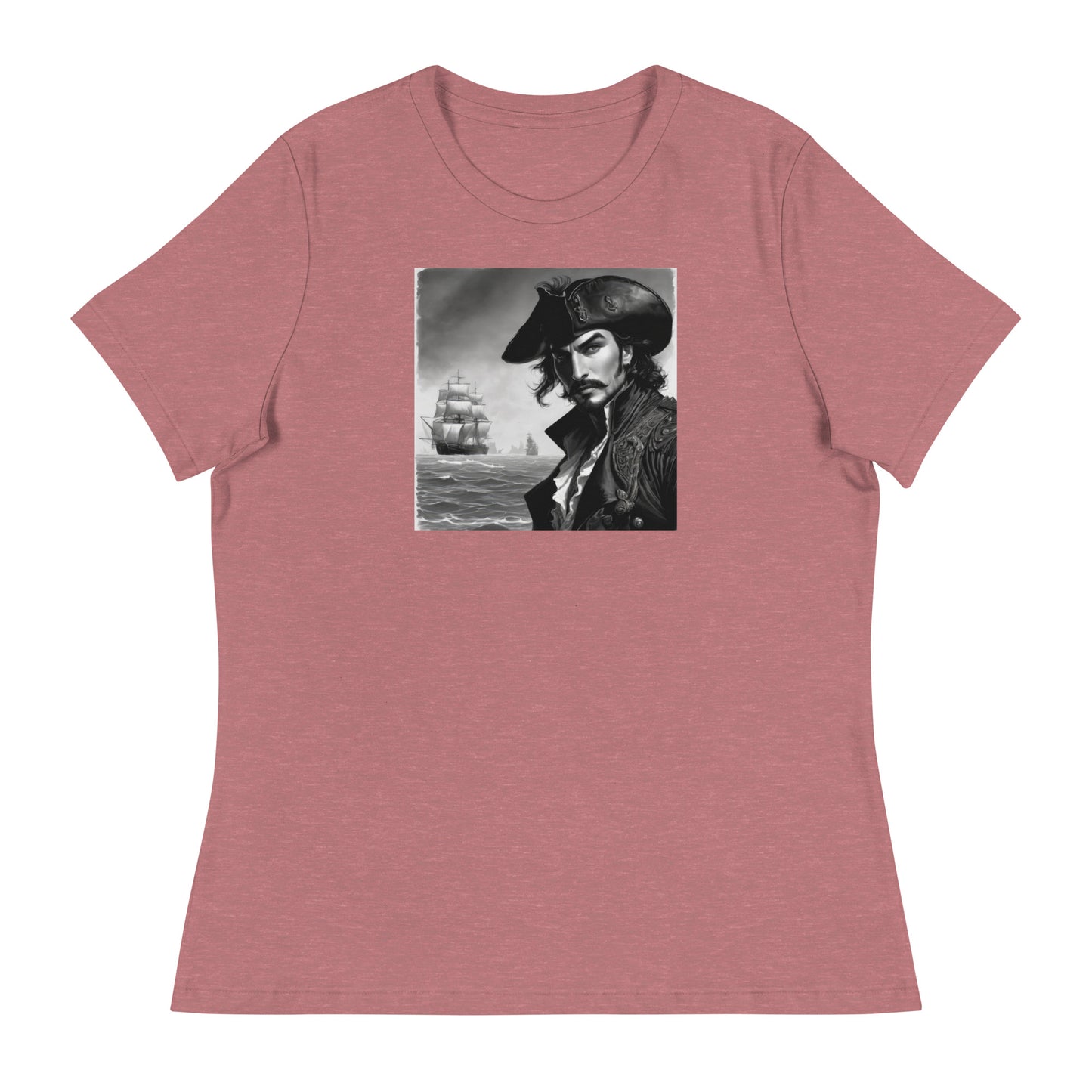 Captain Hook's Gaze Women's T-Shirt Heather Mauve