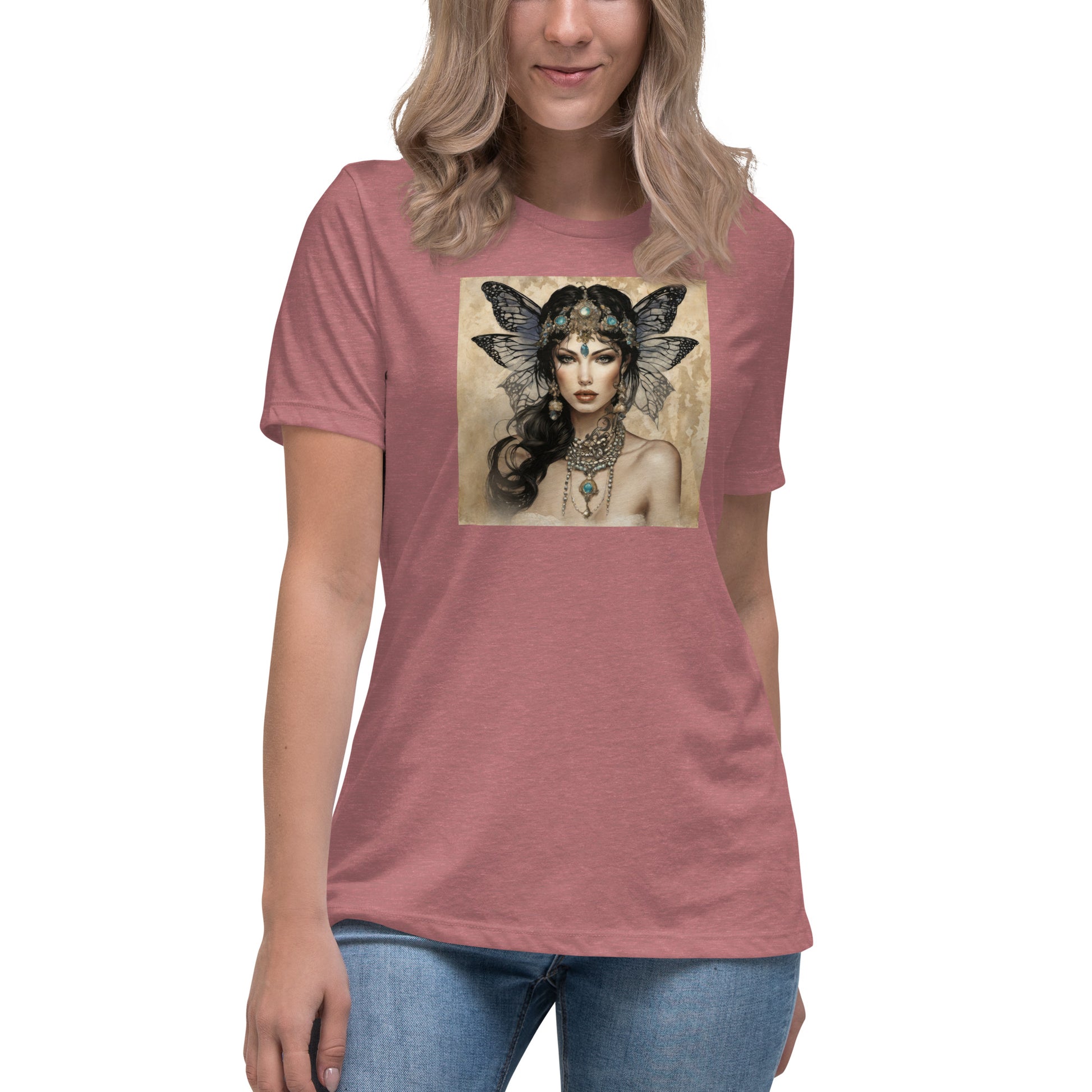 Alluring Fairy Women's Fantasy T-Shirt