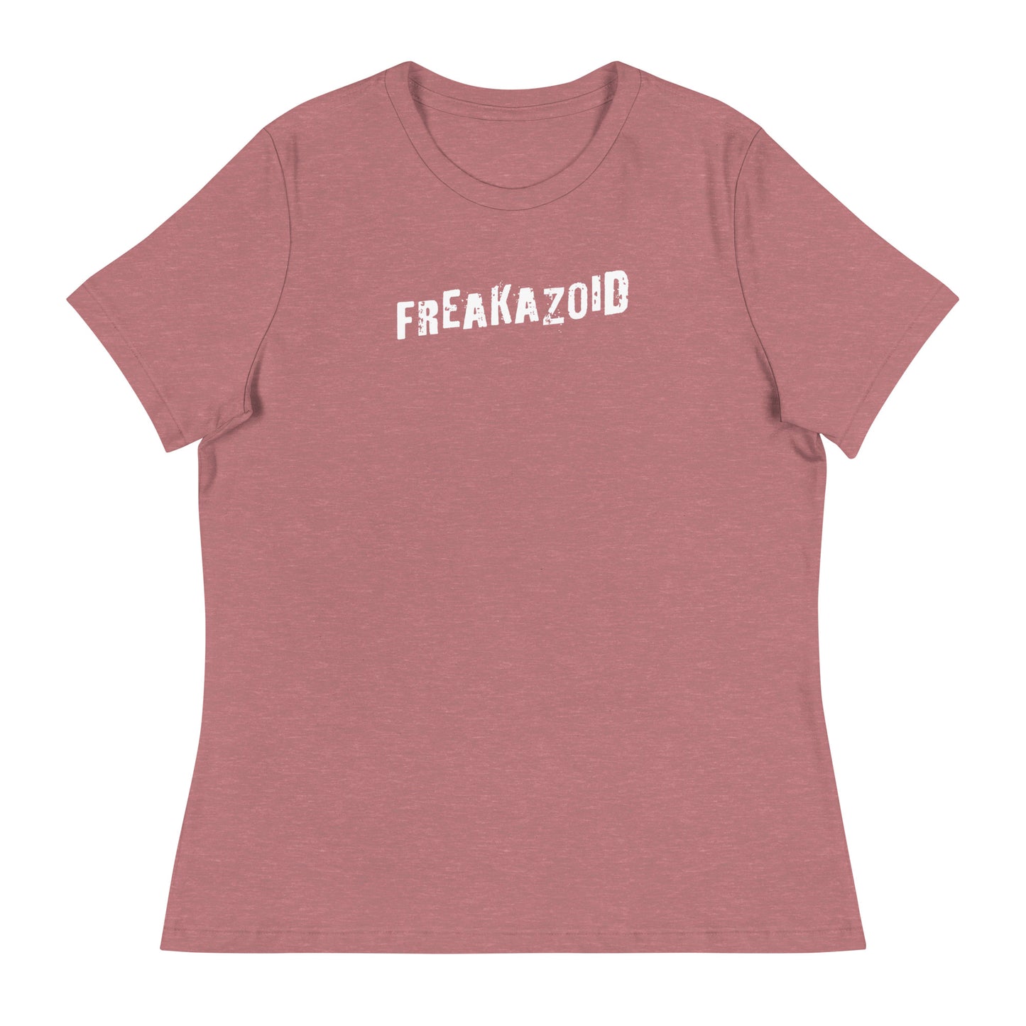 Freakazoid Women's Funny T-Shirt Heather Mauve