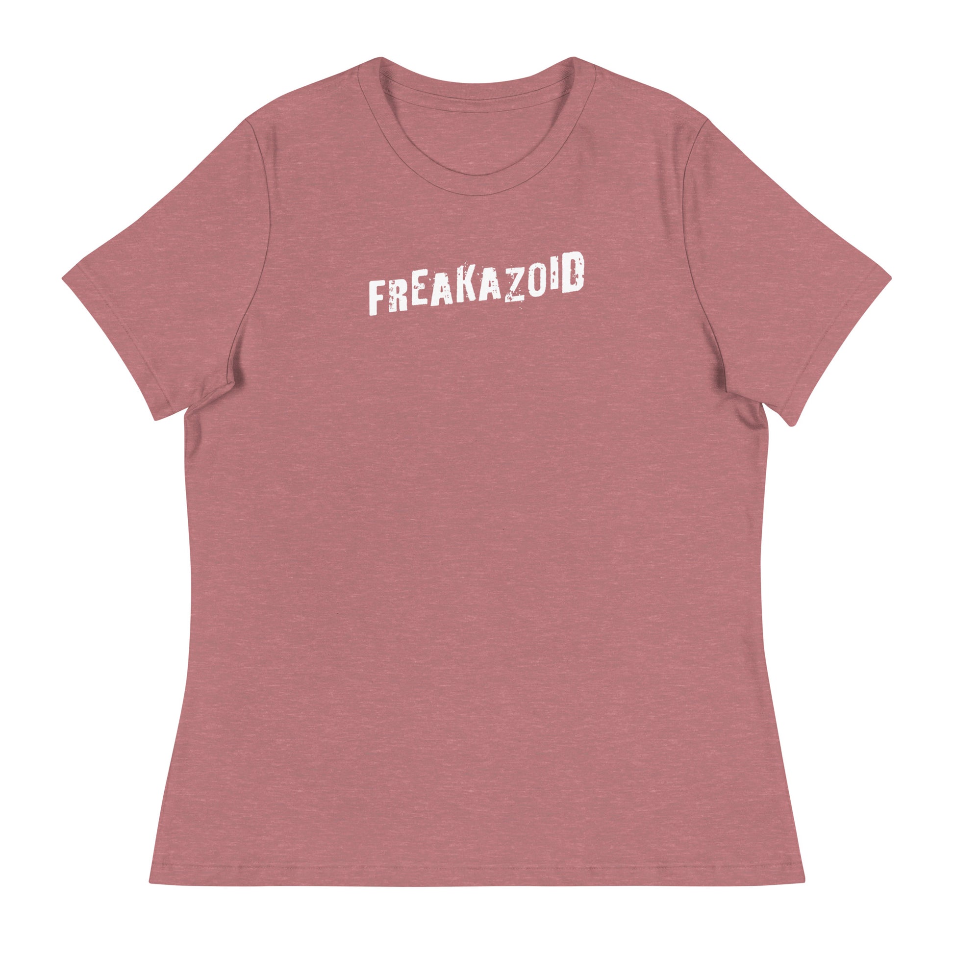 Freakazoid Women's Funny T-Shirt Heather Mauve