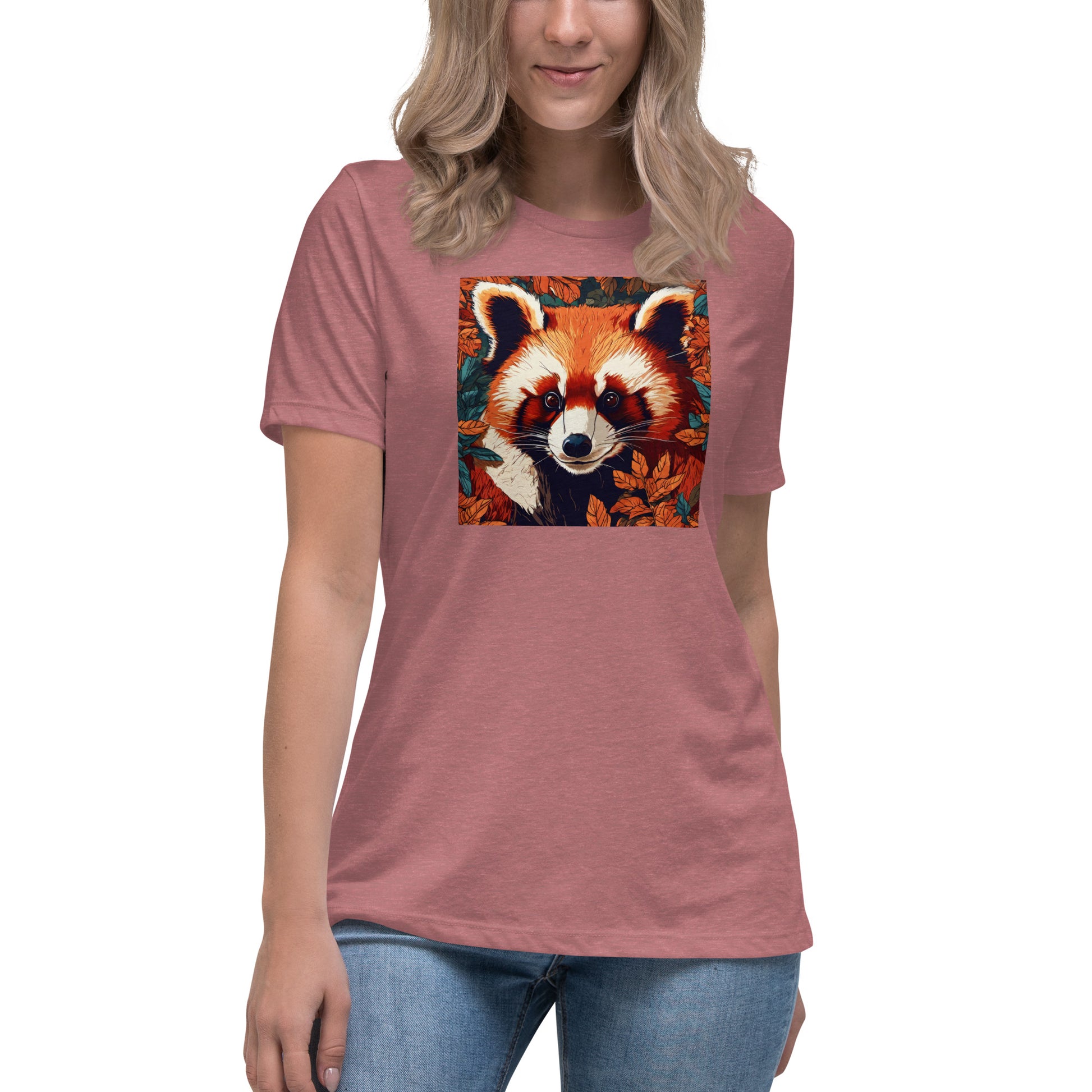 Red Panda Women's Animal Lover T-Shirt