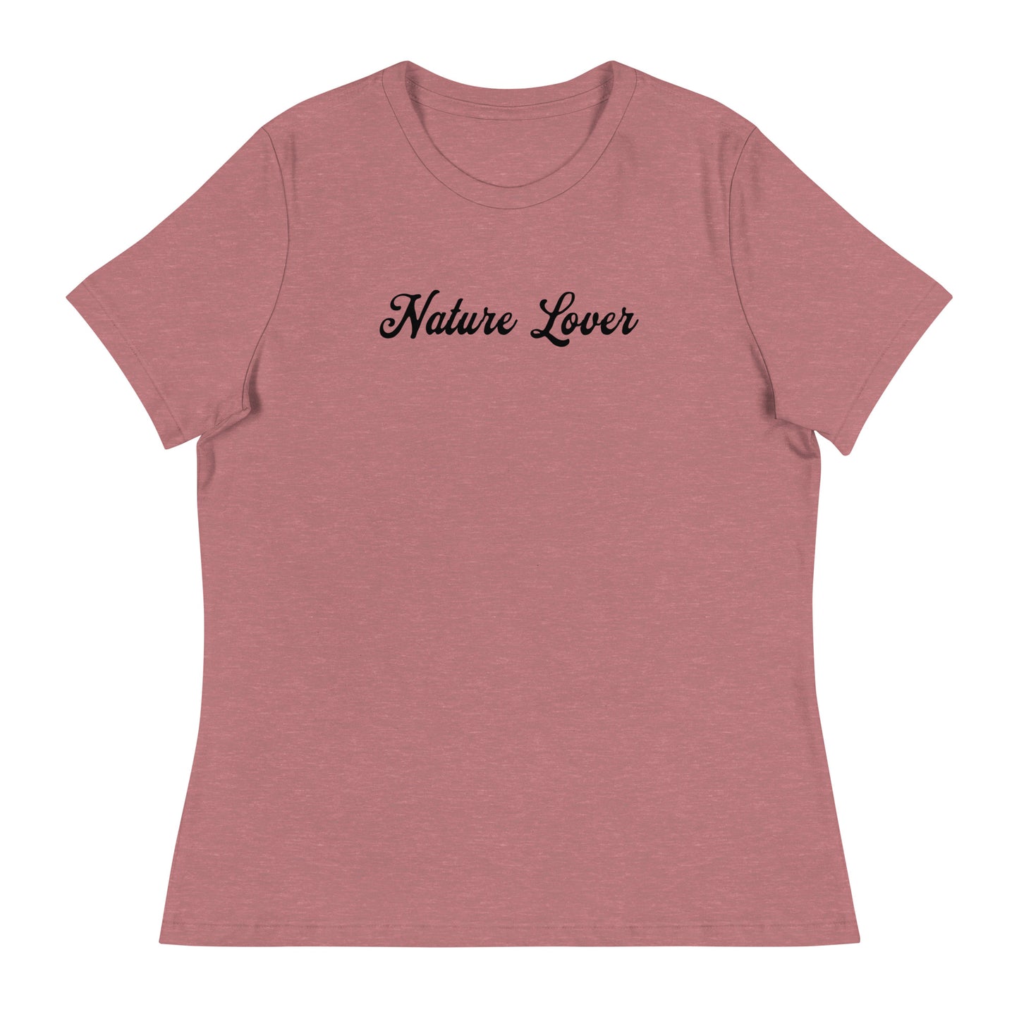 Nature Lover Women's T-Shirt Heather Mauve