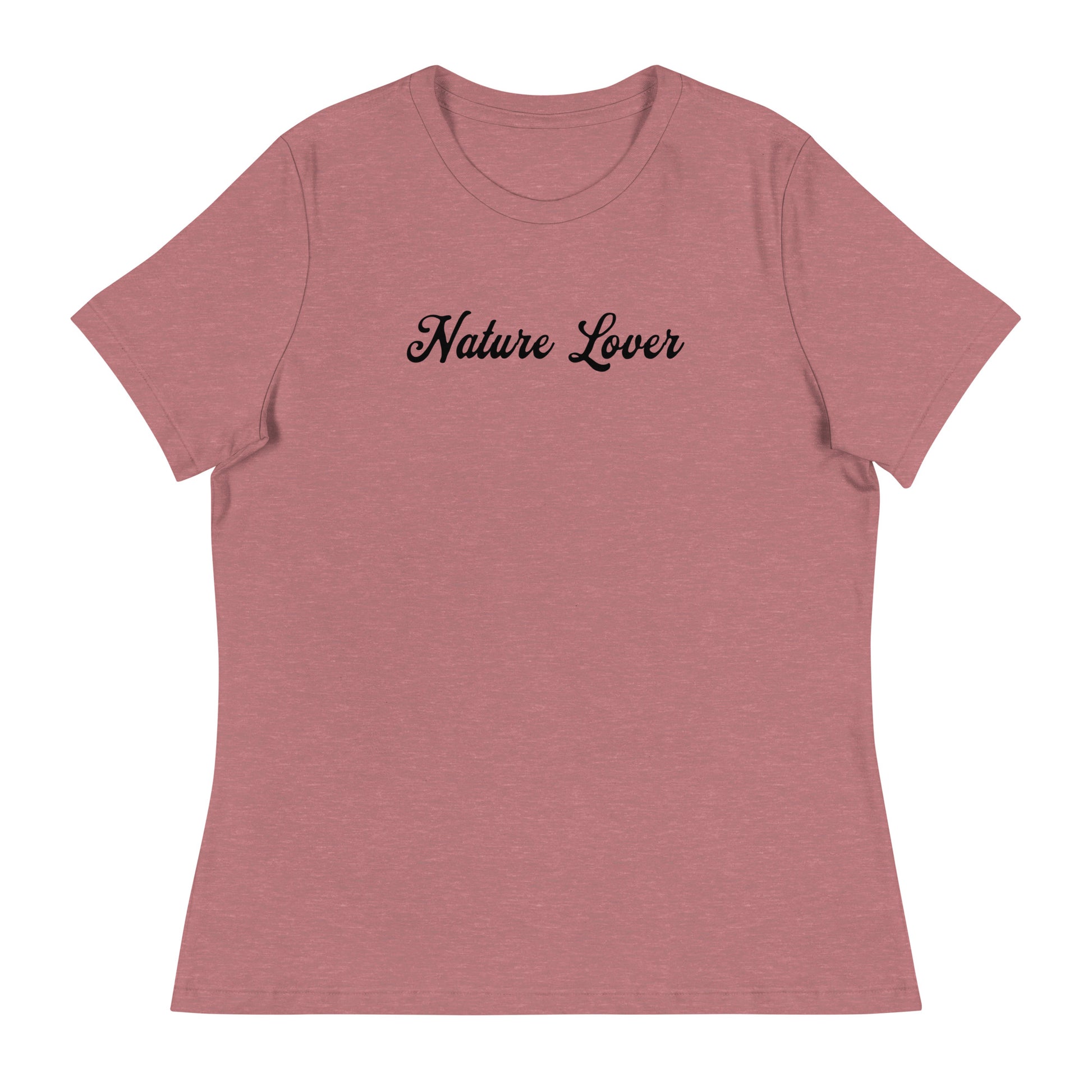 Nature Lover Women's T-Shirt Heather Mauve