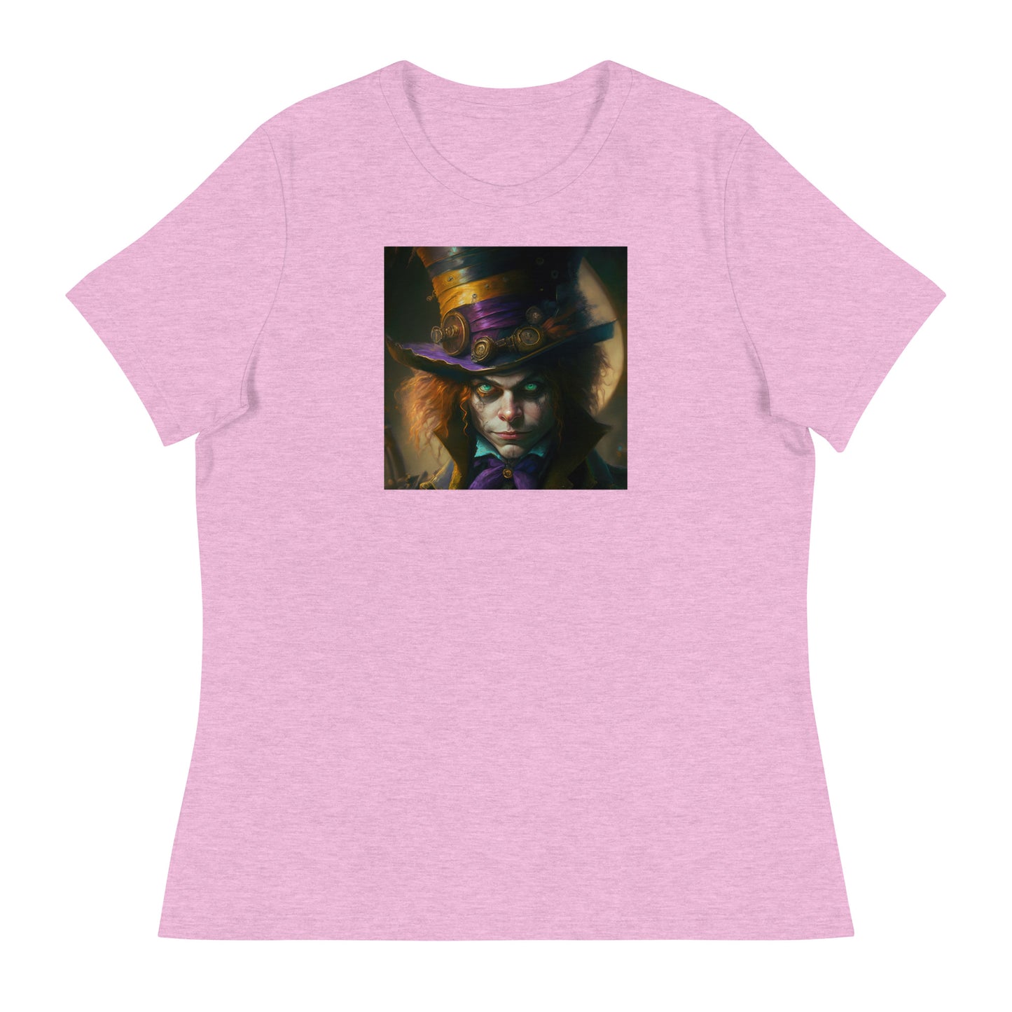 Mad Hatter T-Shirt Heather Prism Lilac