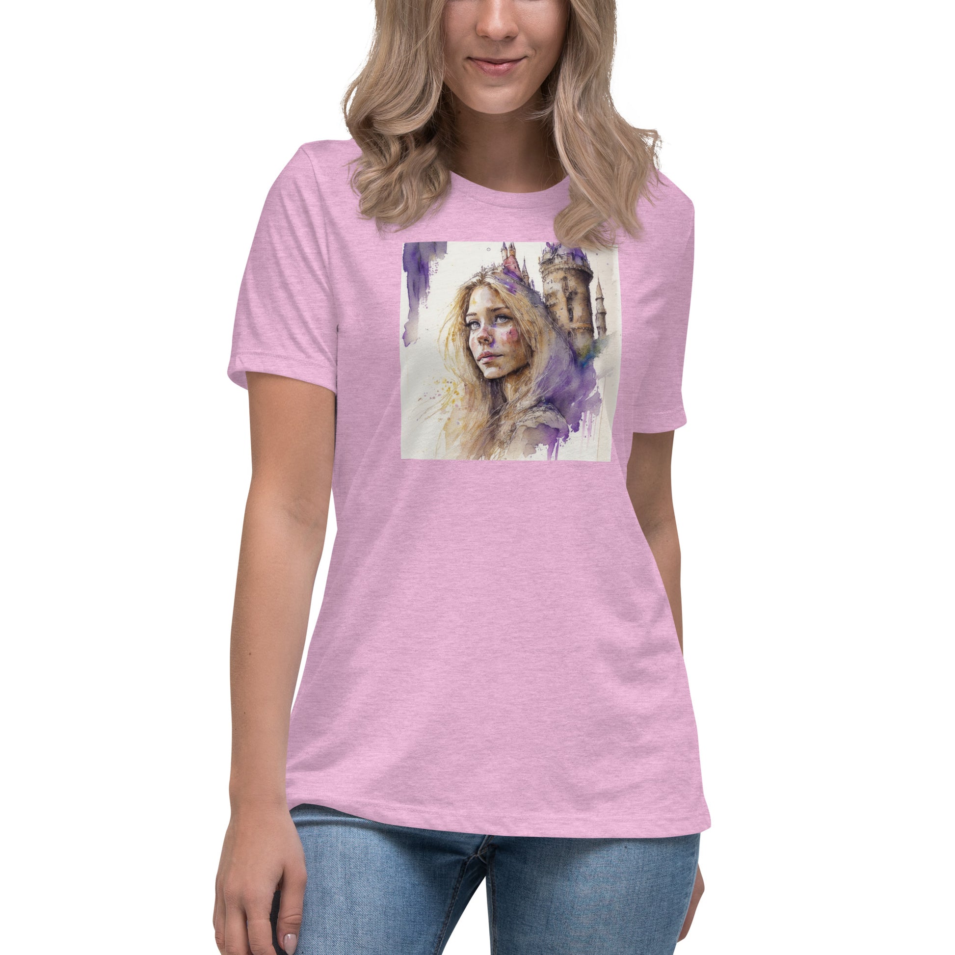 Rapunzel & The Tower Women's Fairy Tale Graphic Tee