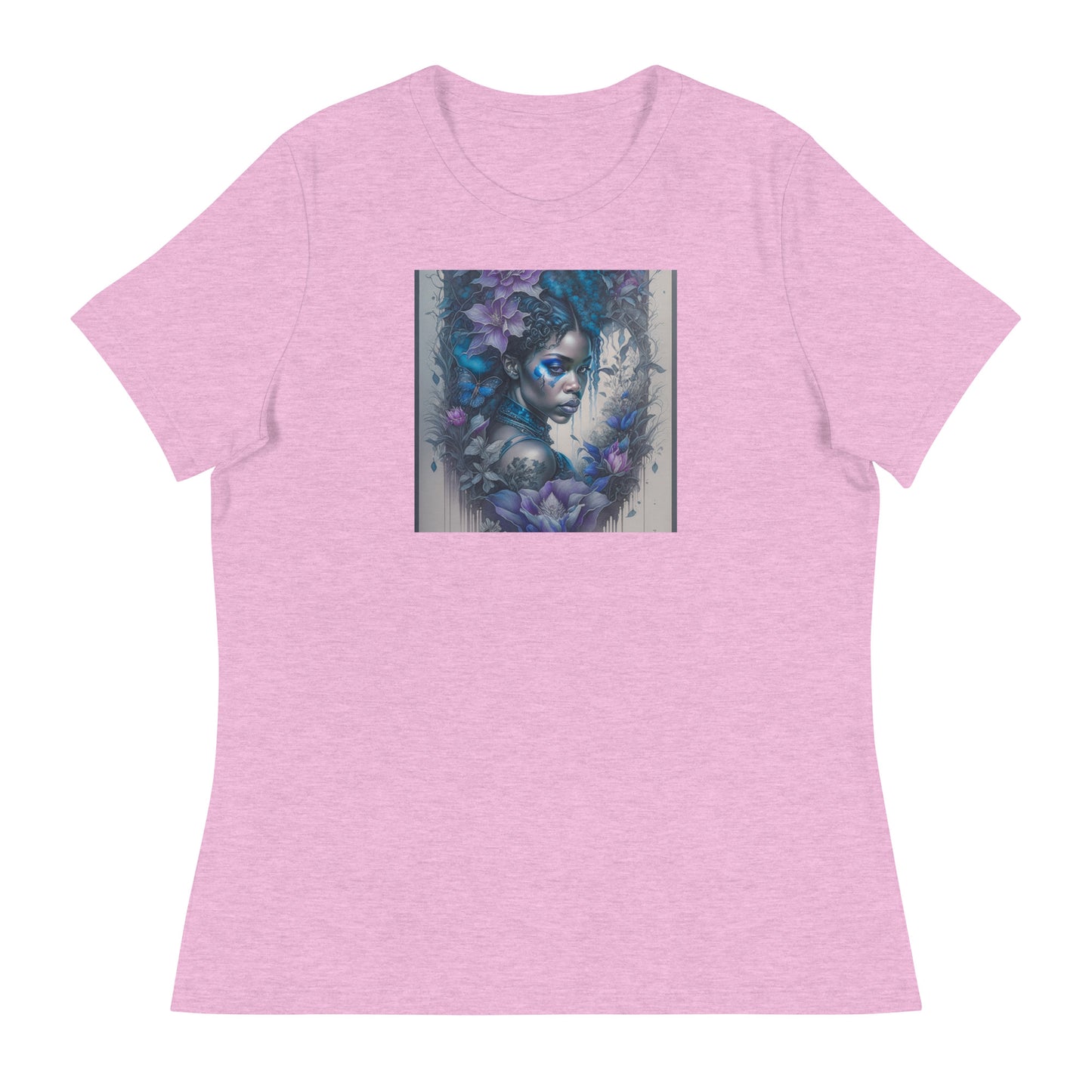 Esoteric Princess Women's T-Shirt Heather Prism Lilac