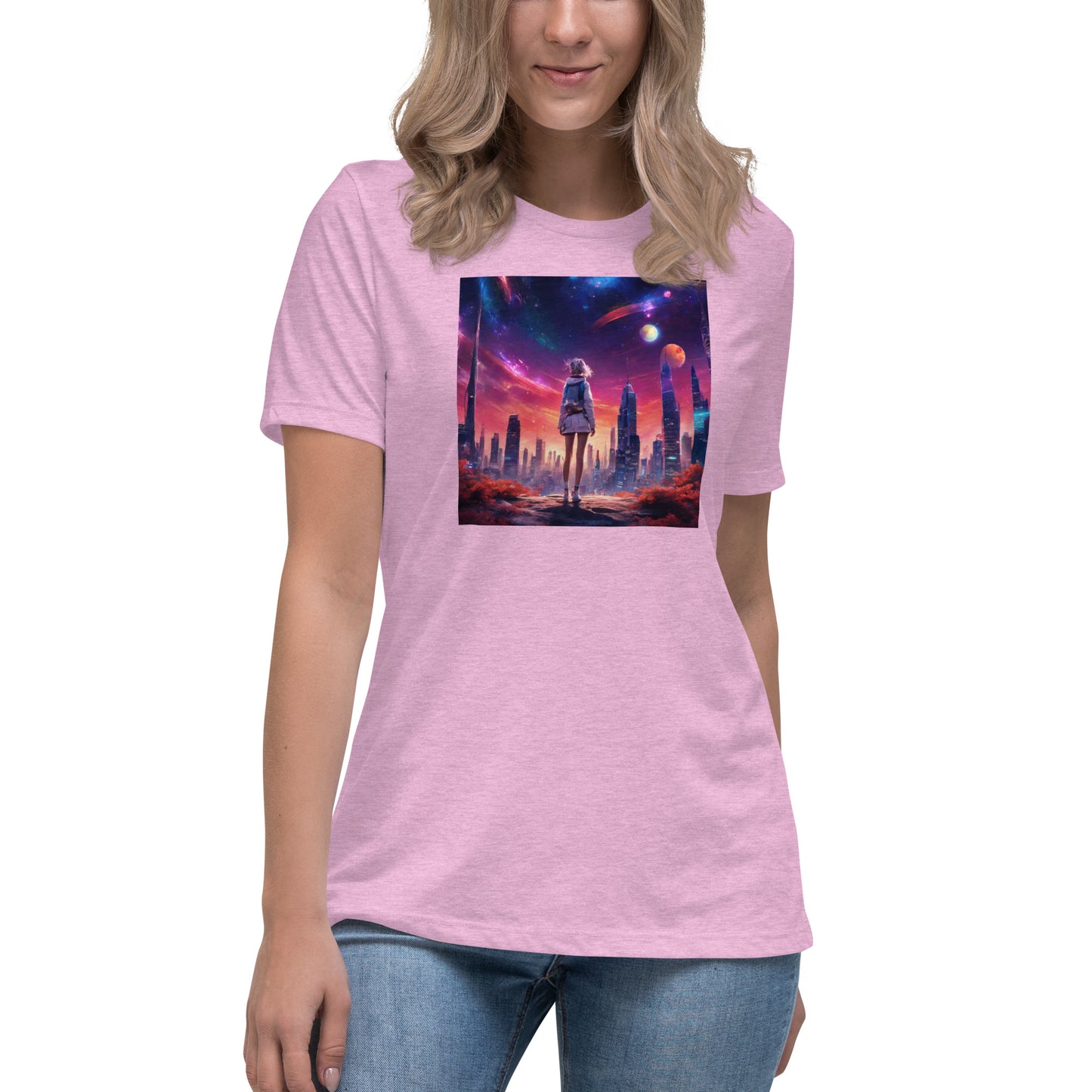 Amazing Space Explorer Women's T-Shirt