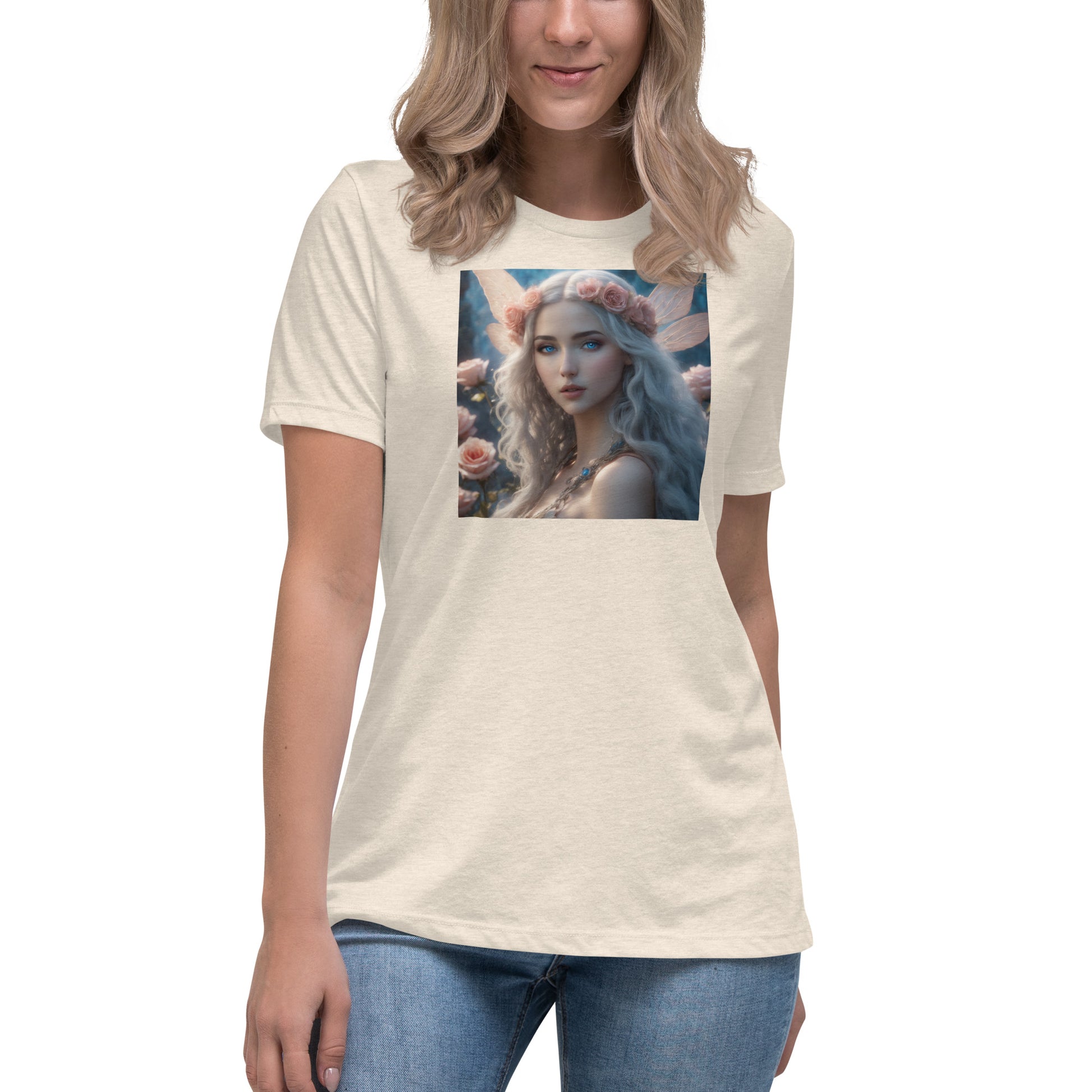 Rose Fairy Women's Fantasy T-Shirt