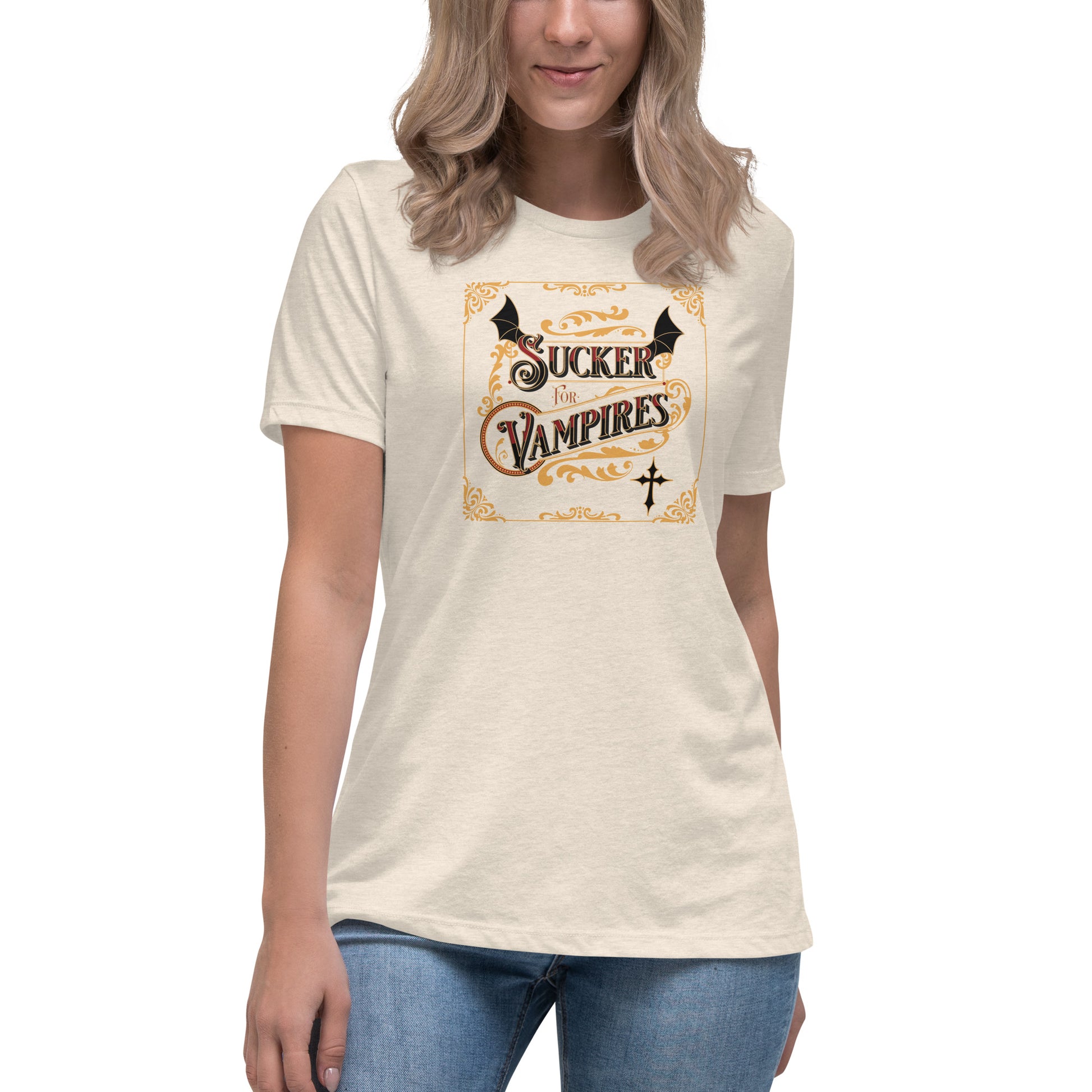 Sucker for Vampires Women's T-Shirt