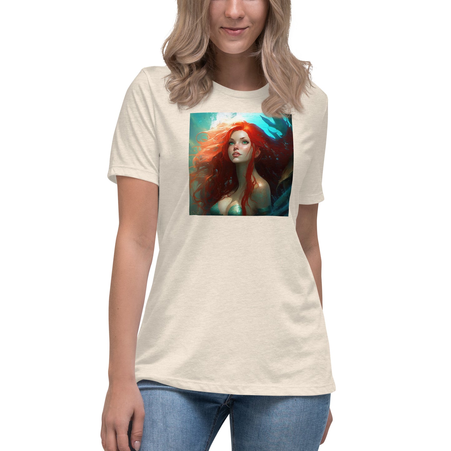 The Little Mermaid Under the Sea Women's T-Shirt