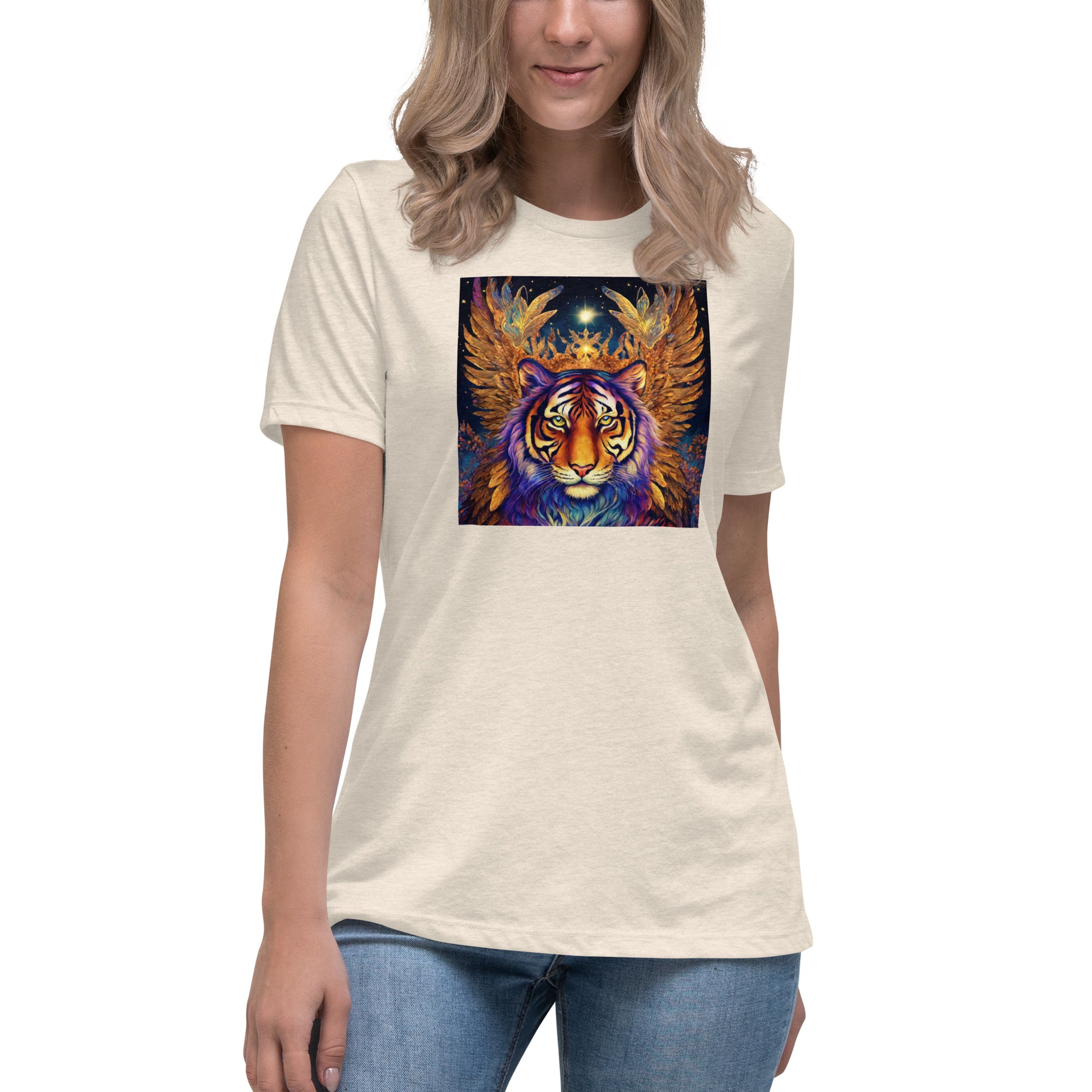 Beautiful Bengal Tiger Women's Animal Lover T-Shirt