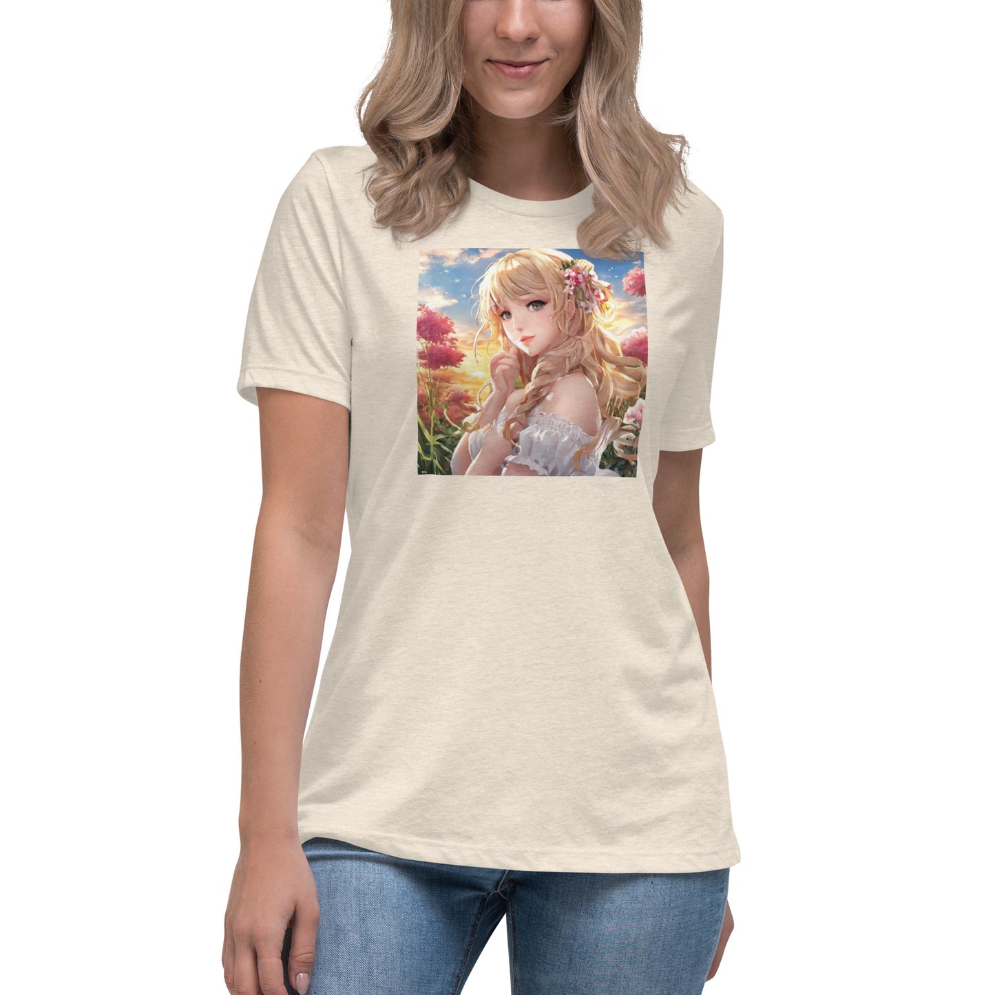 Timeless Beauty Women's Anime T-Shirt