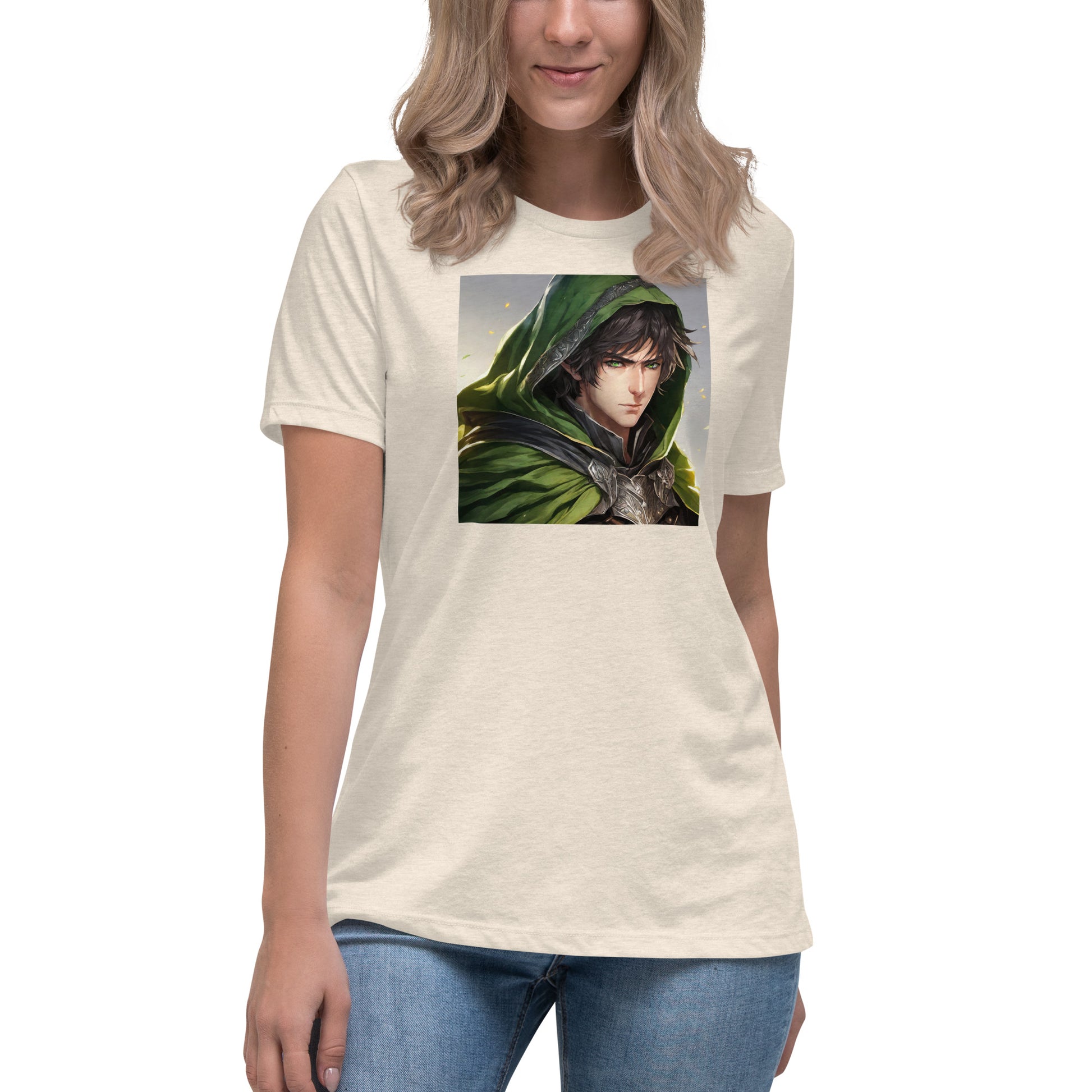 Elven Protector Women's Anime T-Shirt