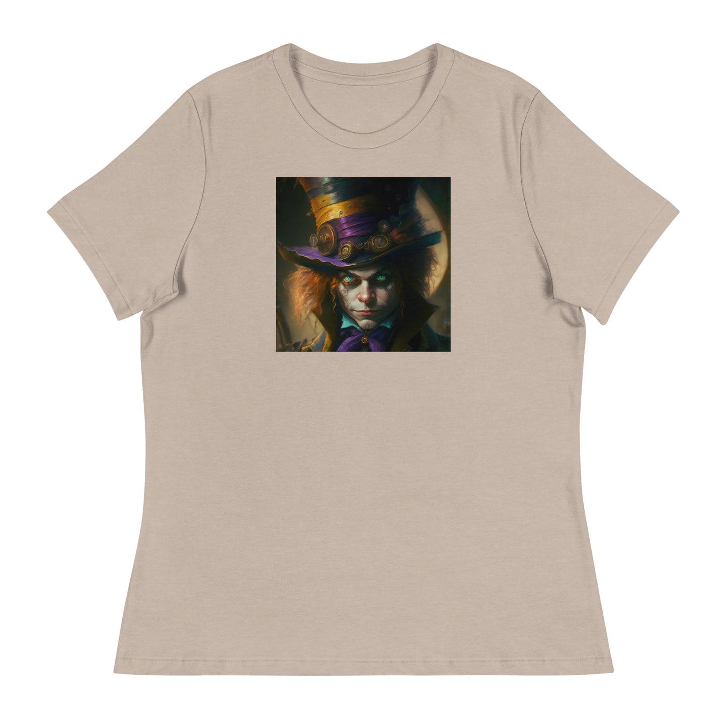 Mad Hatter T-Shirt Heather Stone