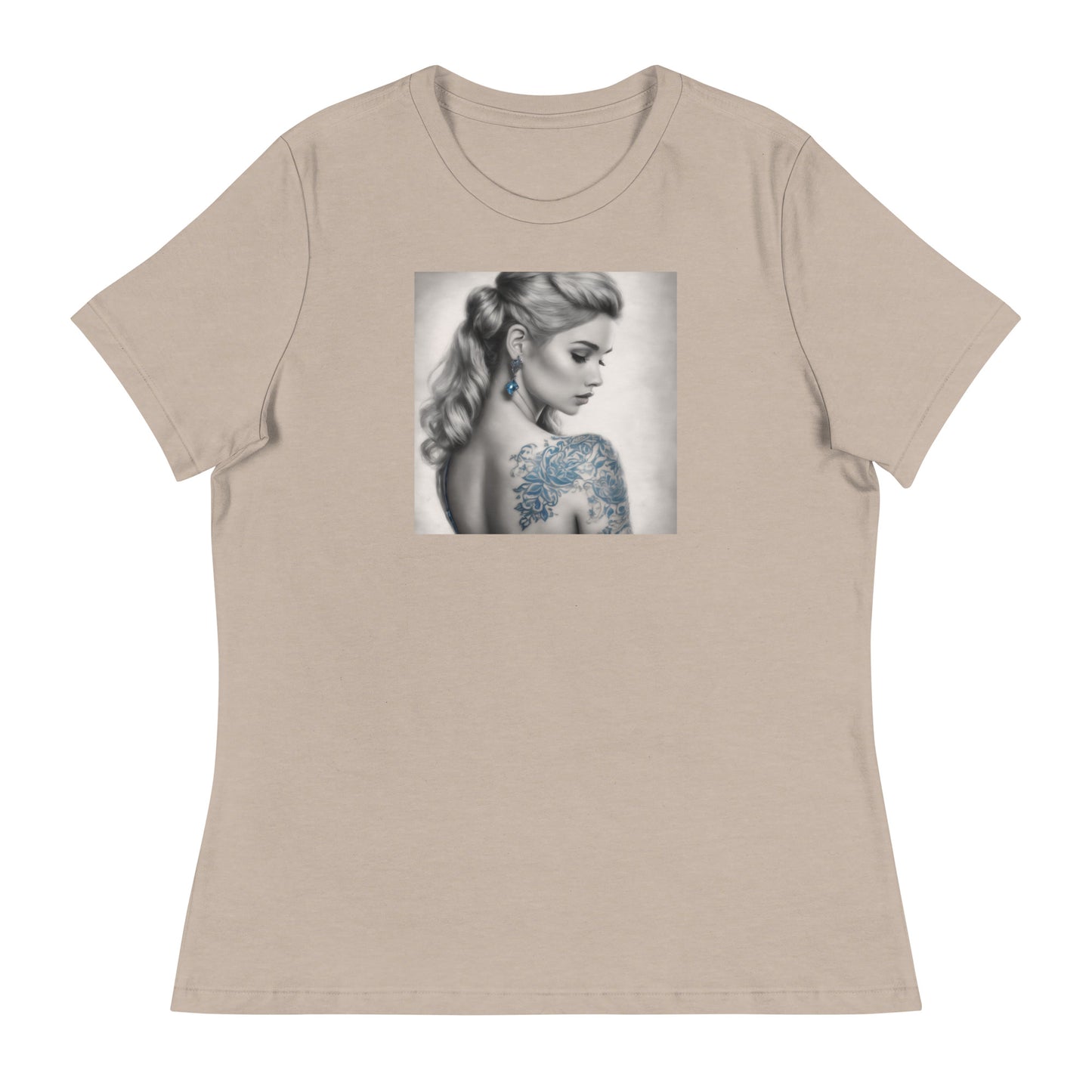 Inked Cinderella Women's T-Shirt Heather Stone