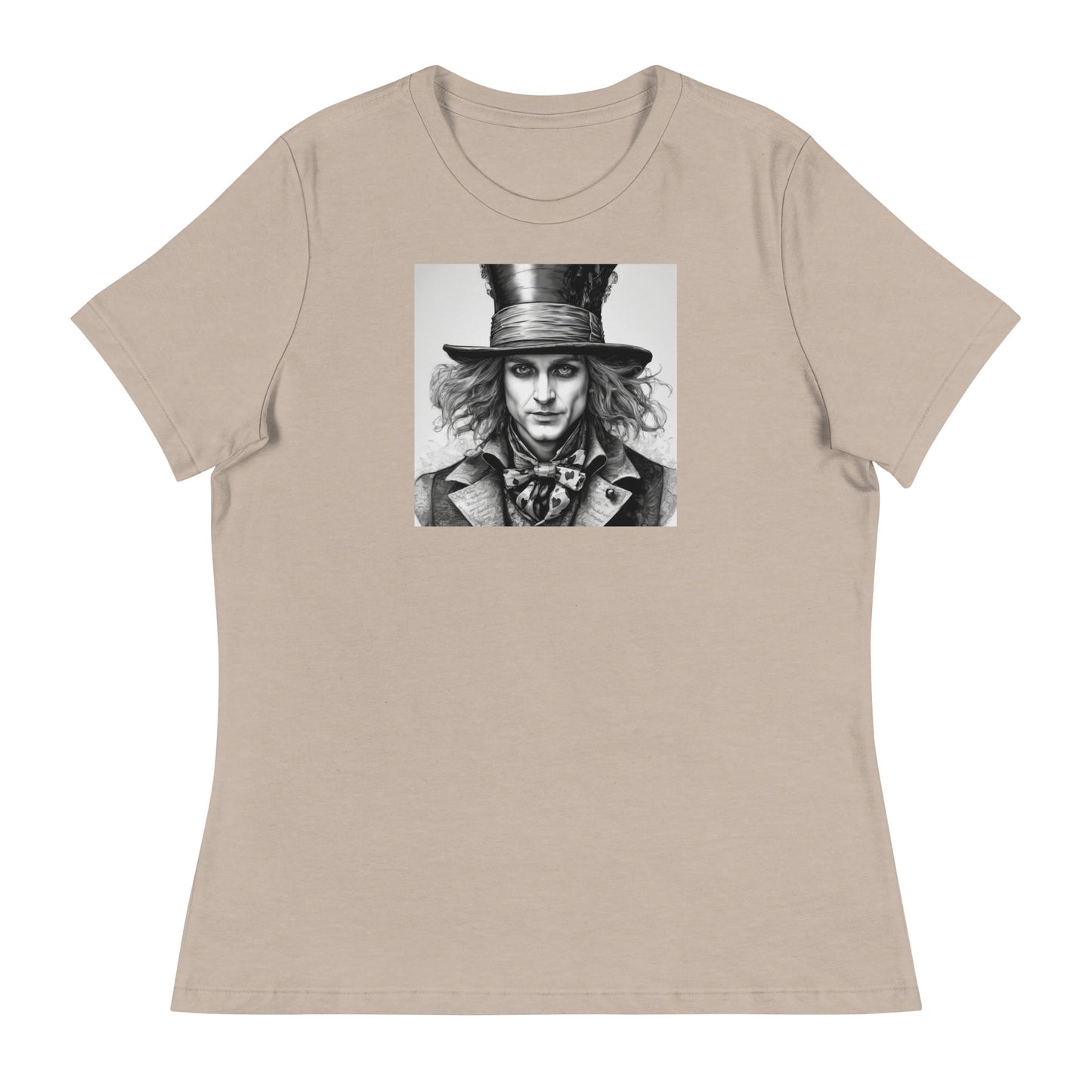 Serenely Eccentric Mad Hatter T-Shirt Heather Stone