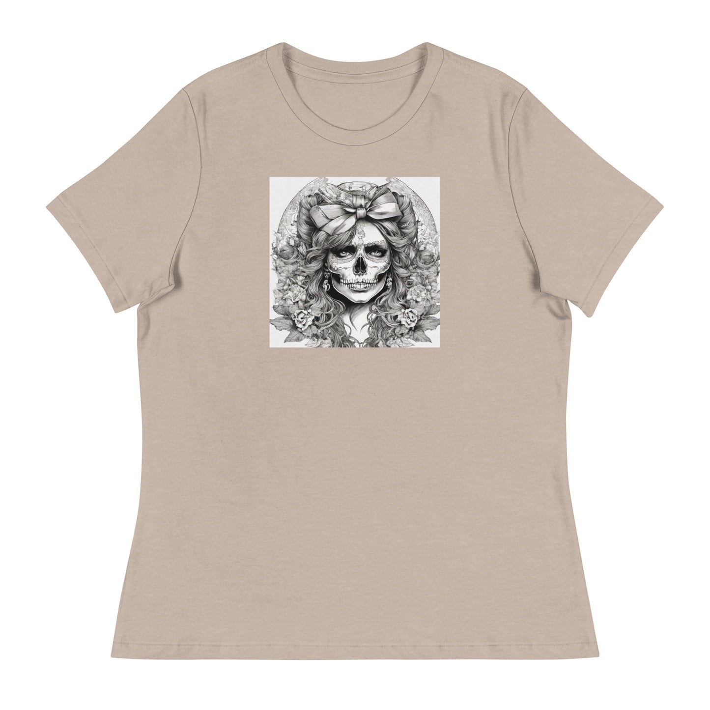 Day of the Dead Princess T-Shirt Heather Stone