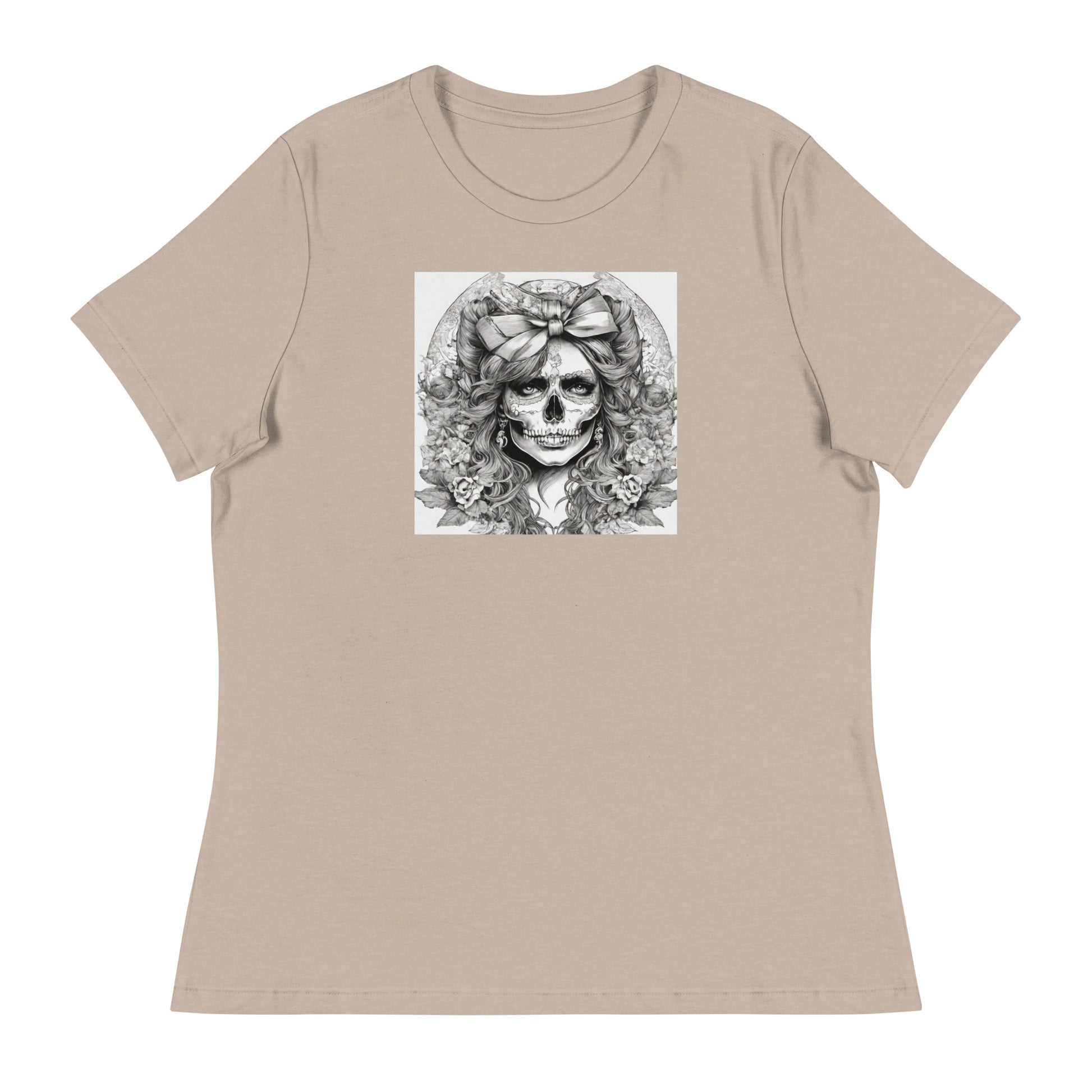 Day of the Dead Princess T-Shirt Heather Stone