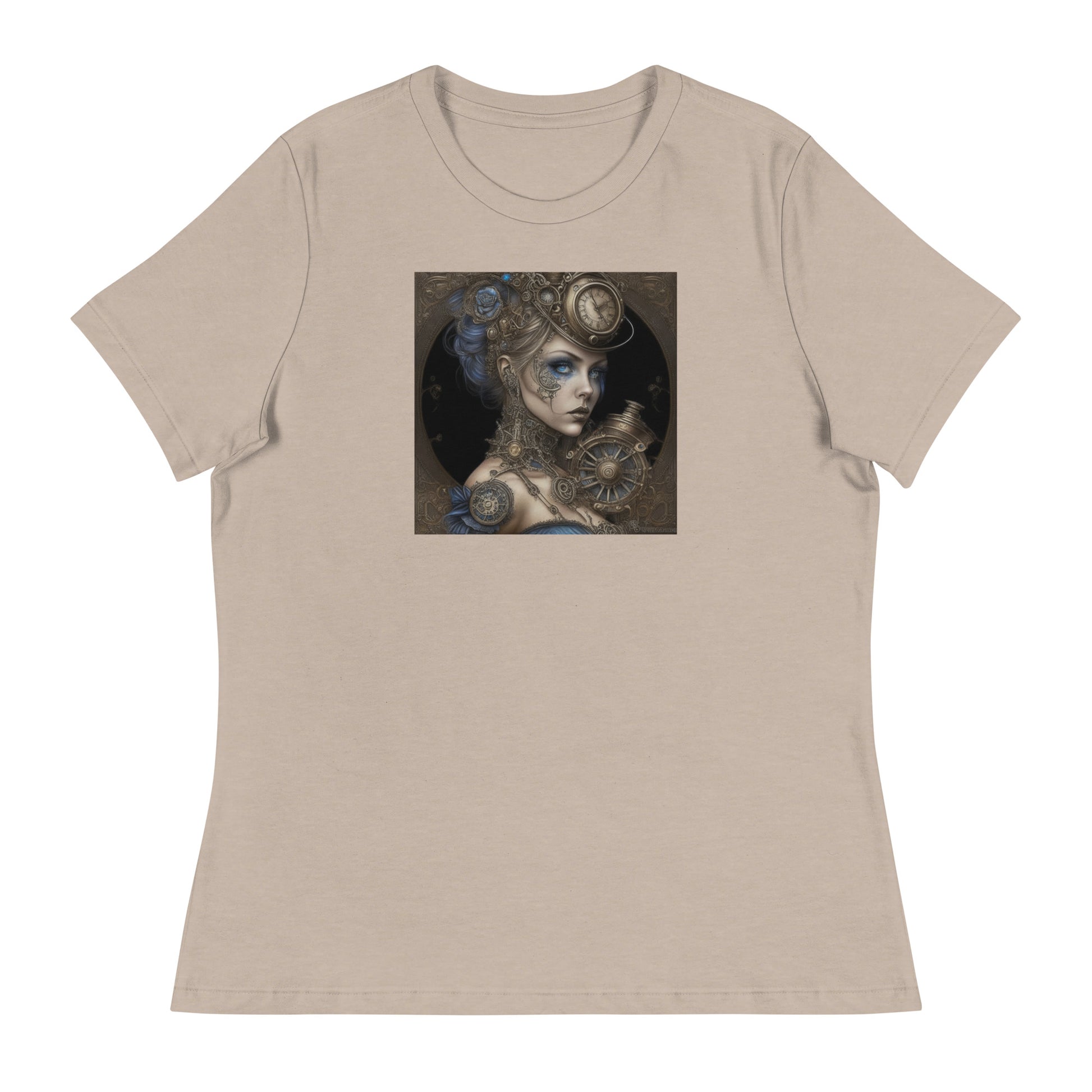 Steampunk Cinderella Women's T-Shirt Heather Stone