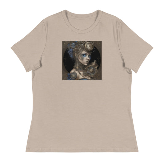 Steampunk Cinderella Women's T-Shirt Heather Stone