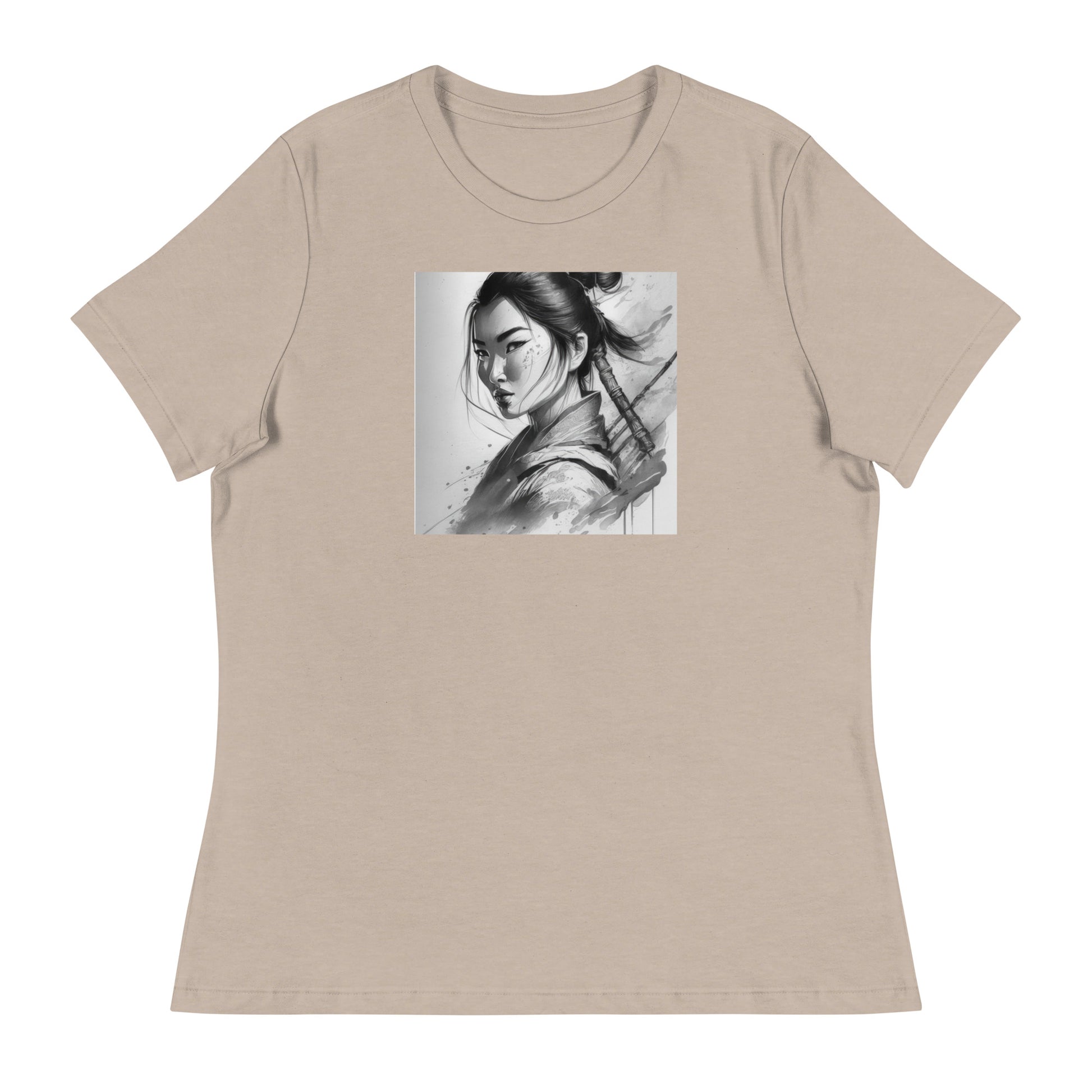 Legendary Mulan Women's T-Shirt Heather Stone