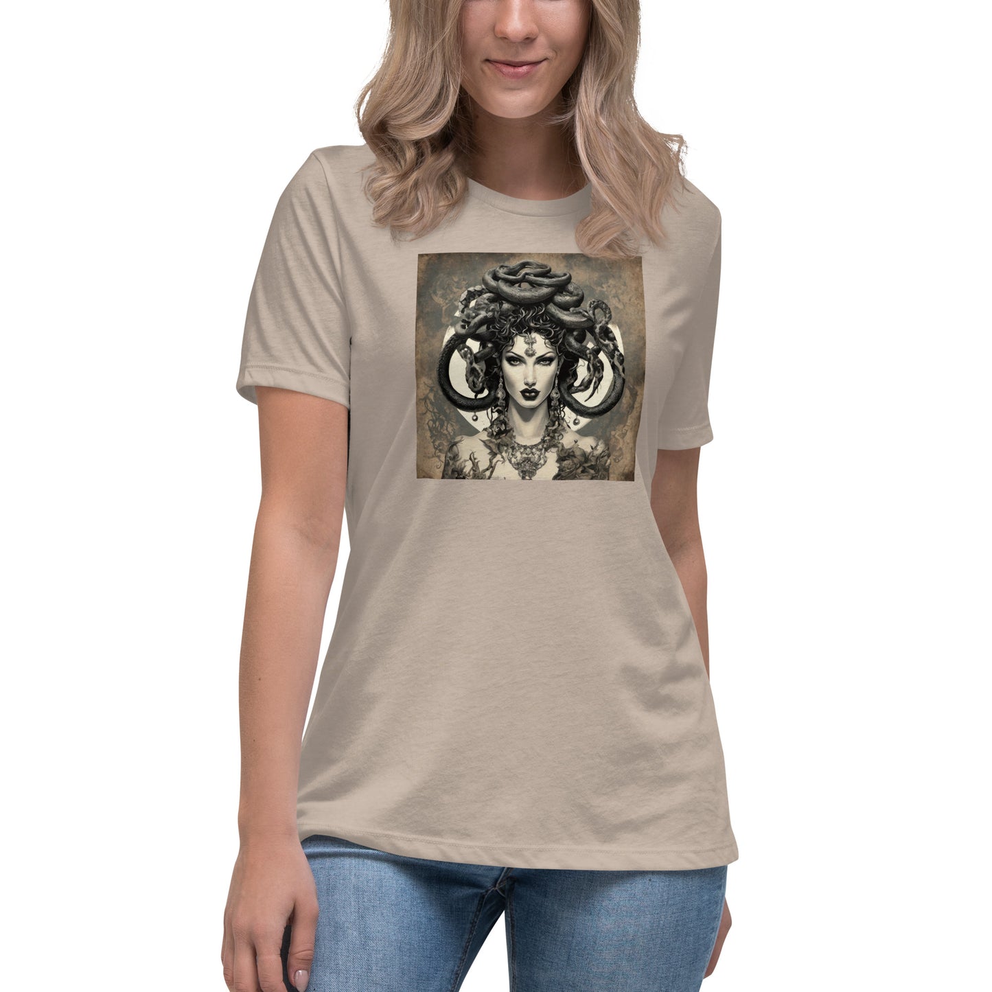 Medusa's Gaze Women's Graphic Tee