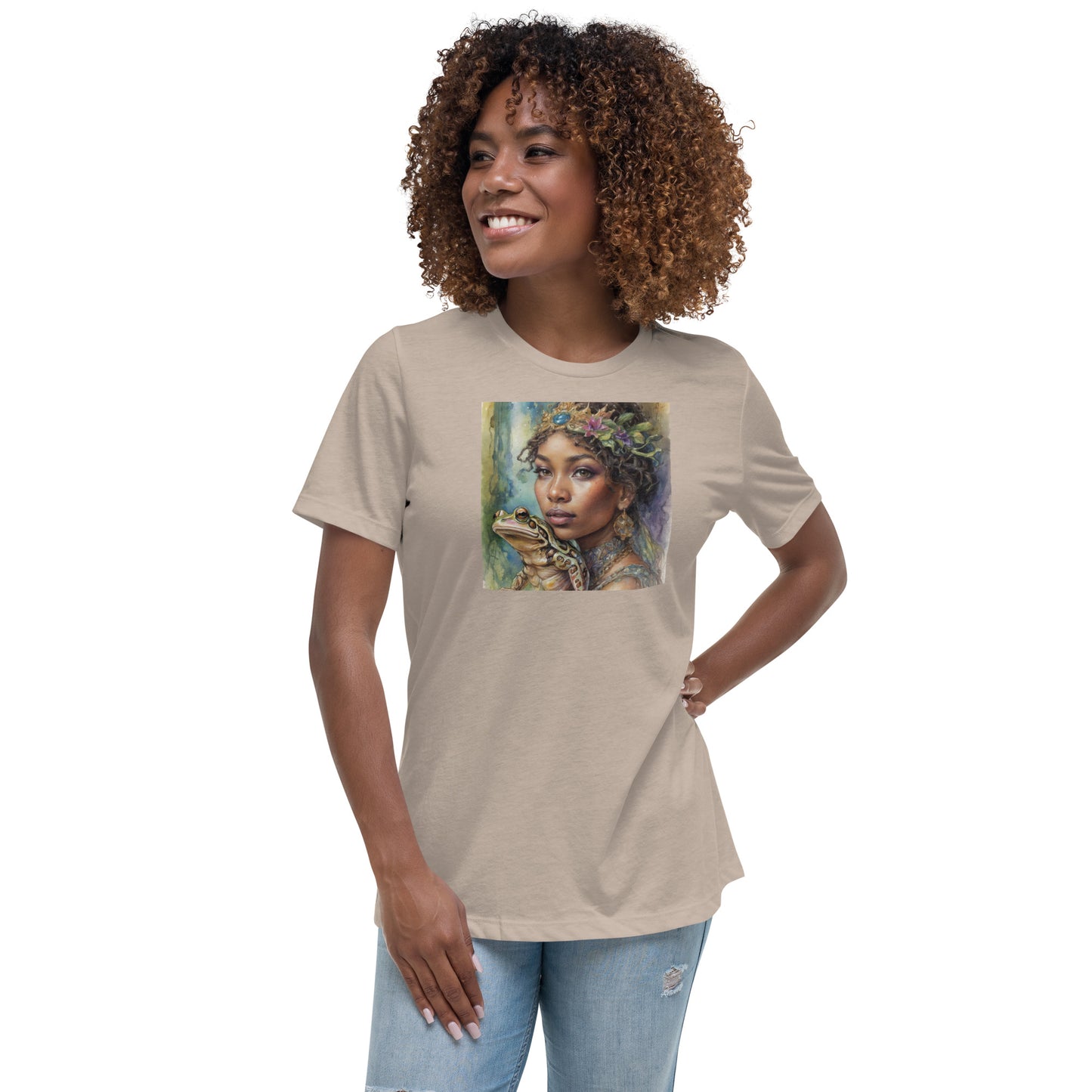 The Frog Princess Women's T-Shirt