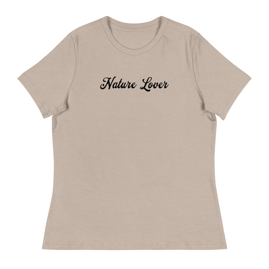 Nature Lover Women's T-Shirt Heather Stone