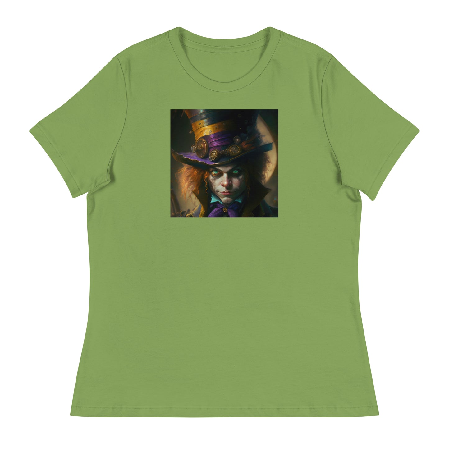 Mad Hatter T-Shirt Leaf