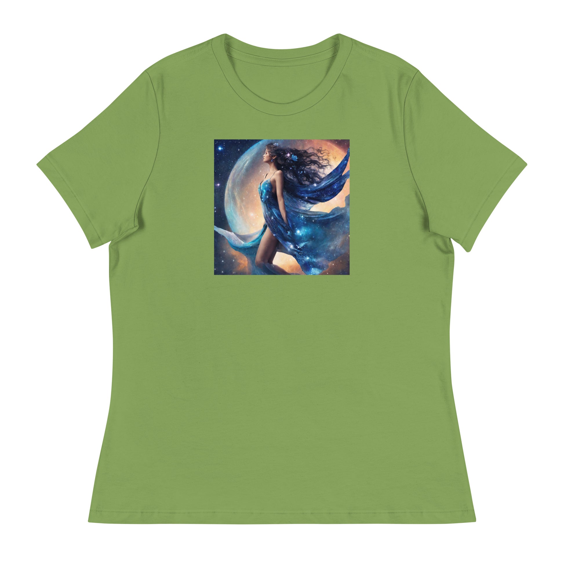 Blue Fairy Women's T-Shirt Leaf