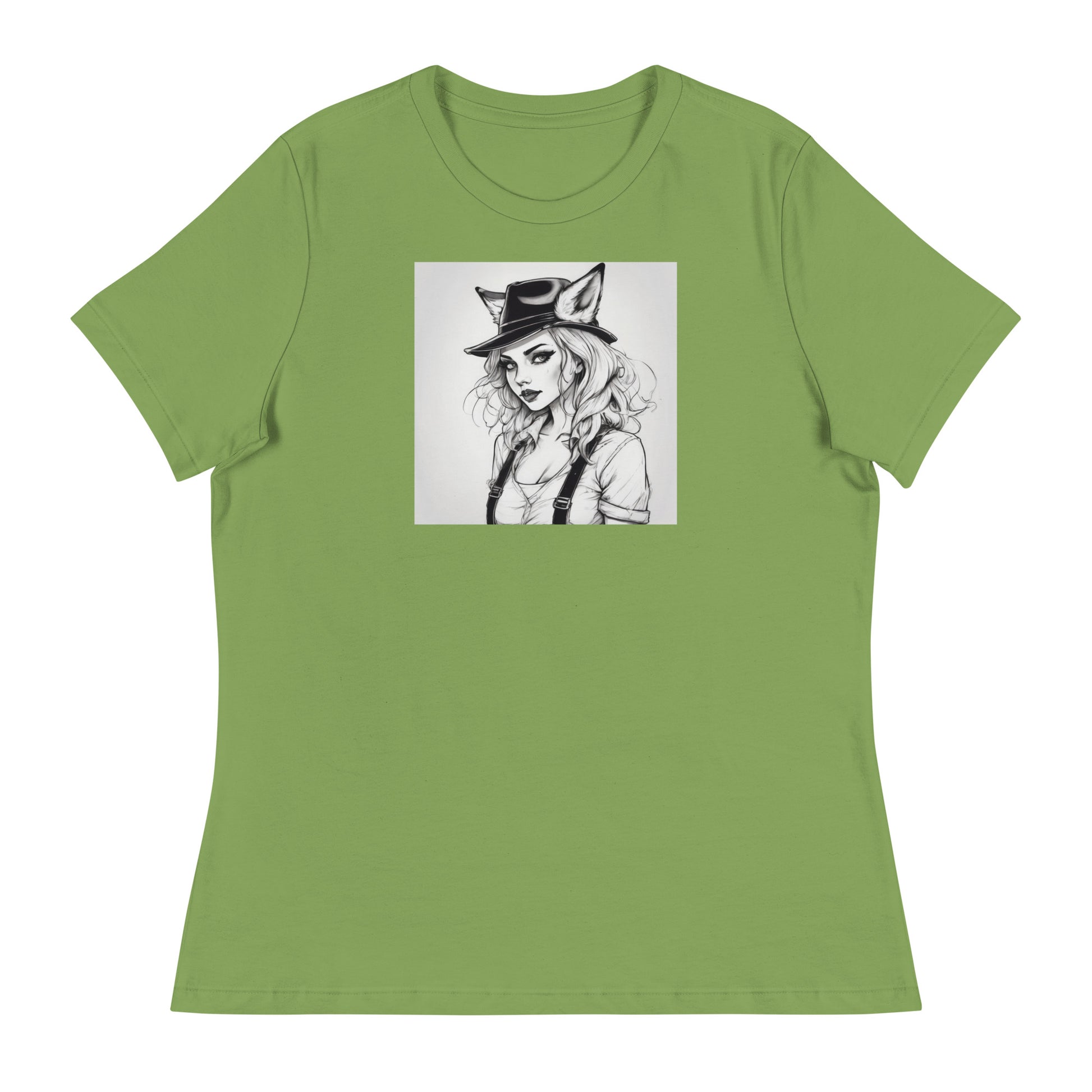 Foxy Lady Women's T-Shirt Leaf