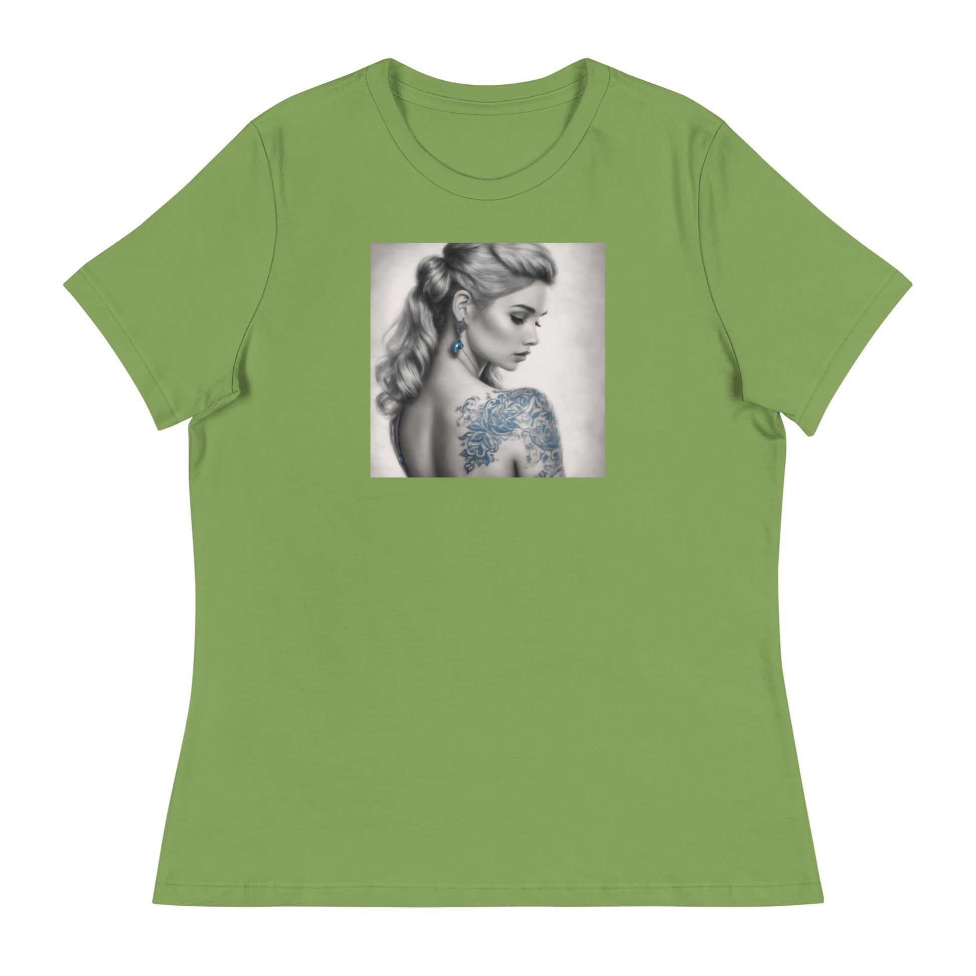 Inked Cinderella Women's T-Shirt Leaf