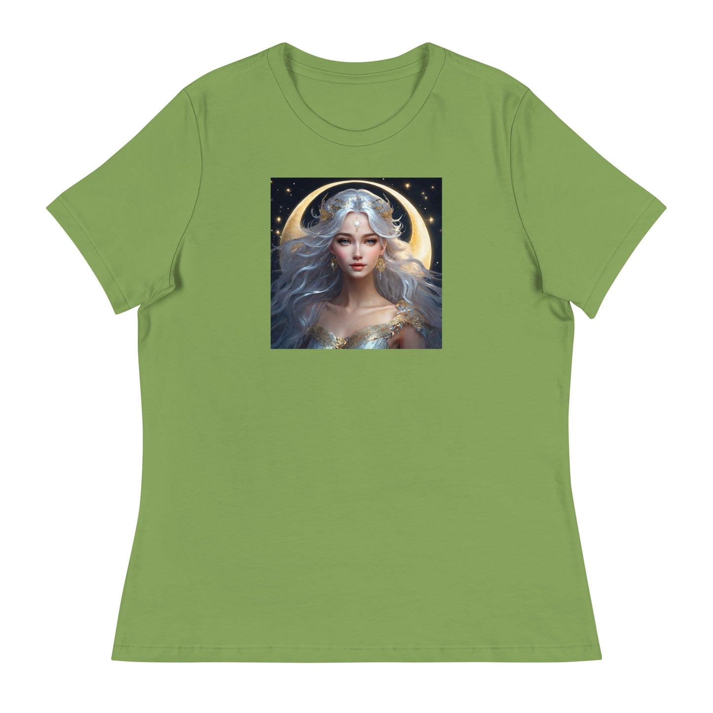 Moon Fairy Women's T-Shirt Leaf