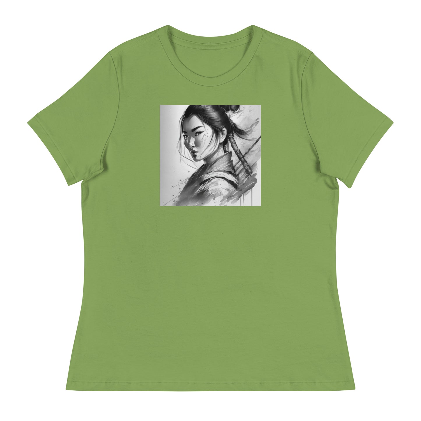 Legendary Mulan Women's T-Shirt Leaf