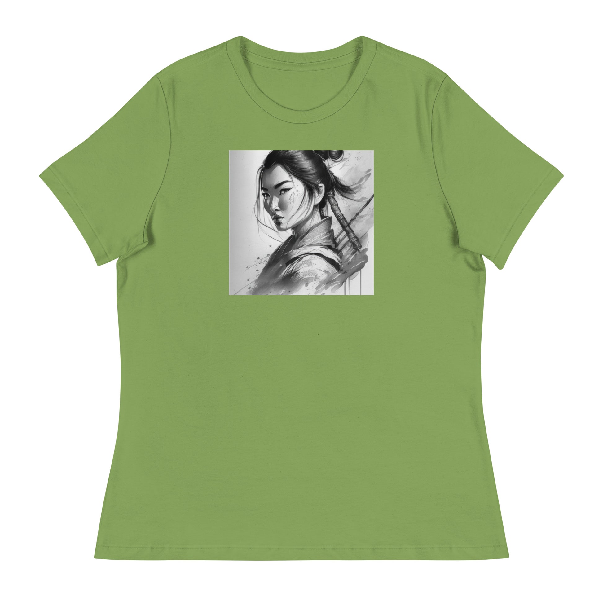 Legendary Mulan Women's T-Shirt Leaf