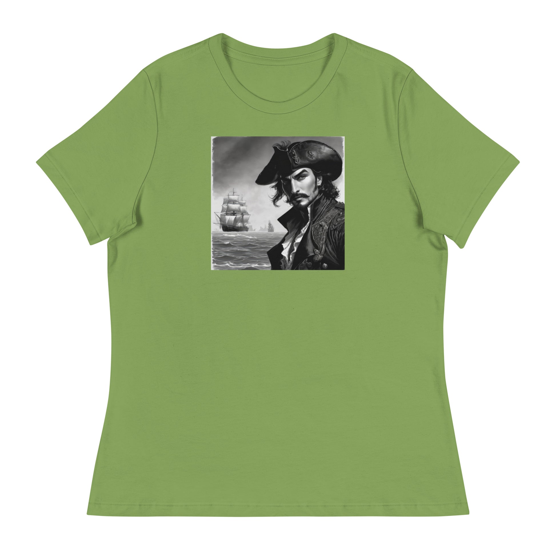 Captain Hook's Gaze Women's T-Shirt Leaf