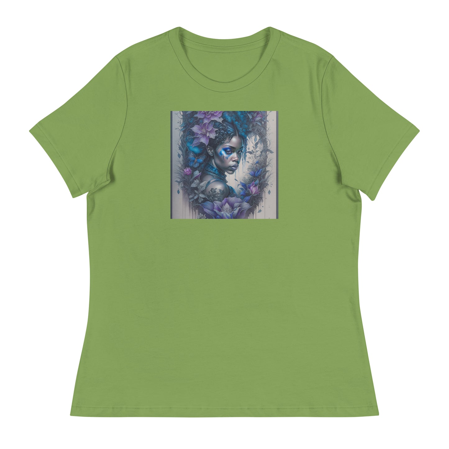 Esoteric Princess Women's T-Shirt Leaf