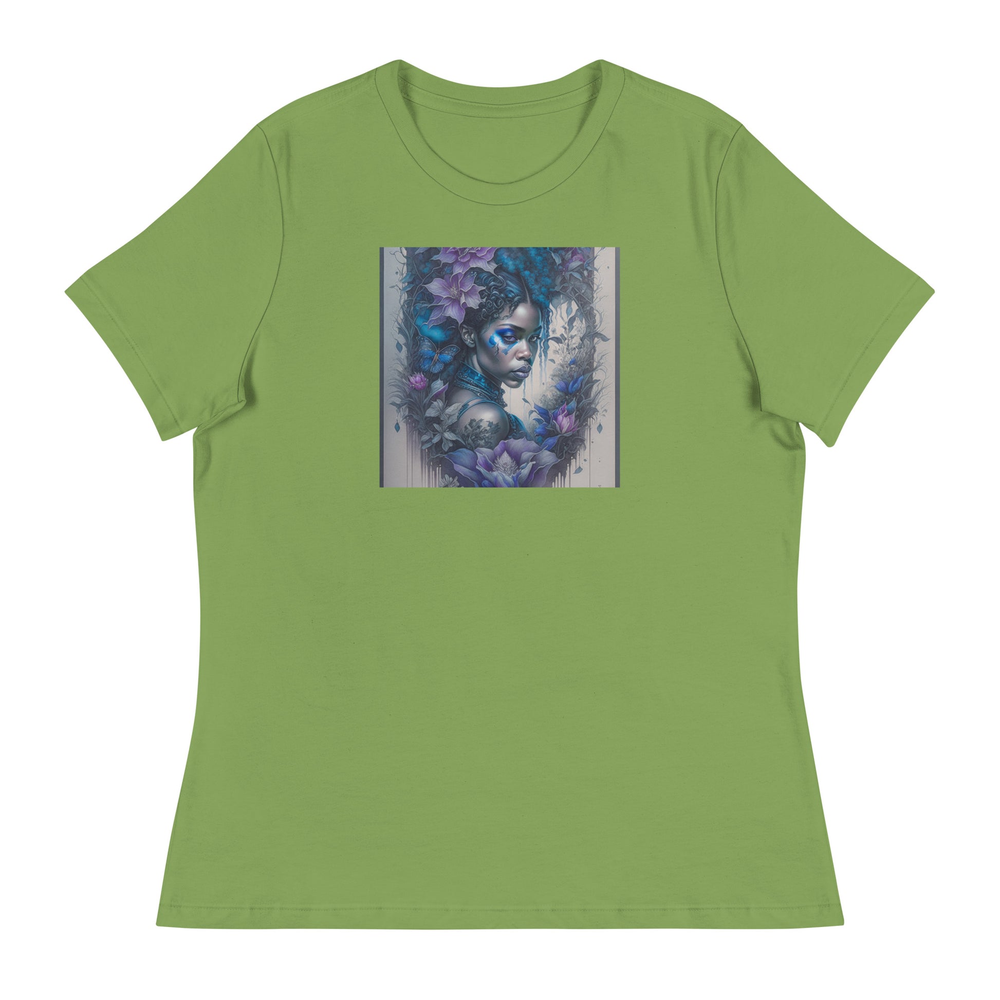 Esoteric Princess Women's T-Shirt Leaf