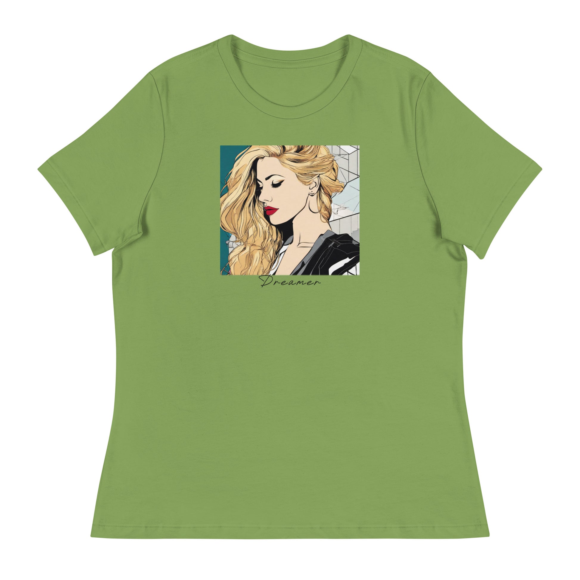 Women's Dreamer T-Shirt Leaf