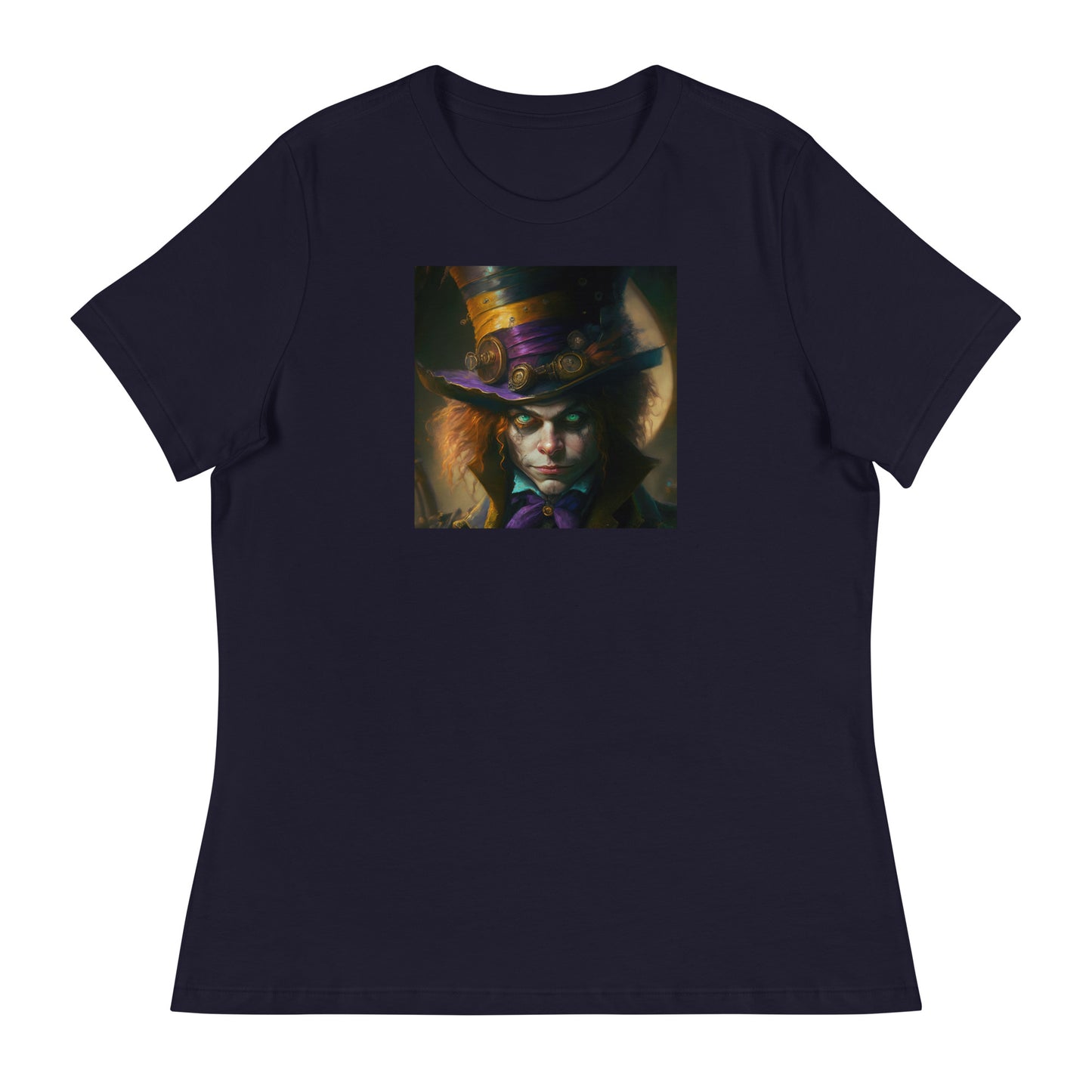 Mad Hatter T-Shirt Navy