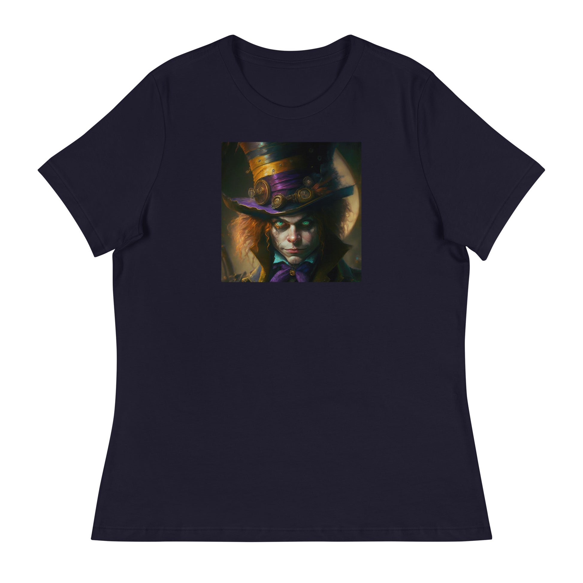 Mad Hatter T-Shirt Navy