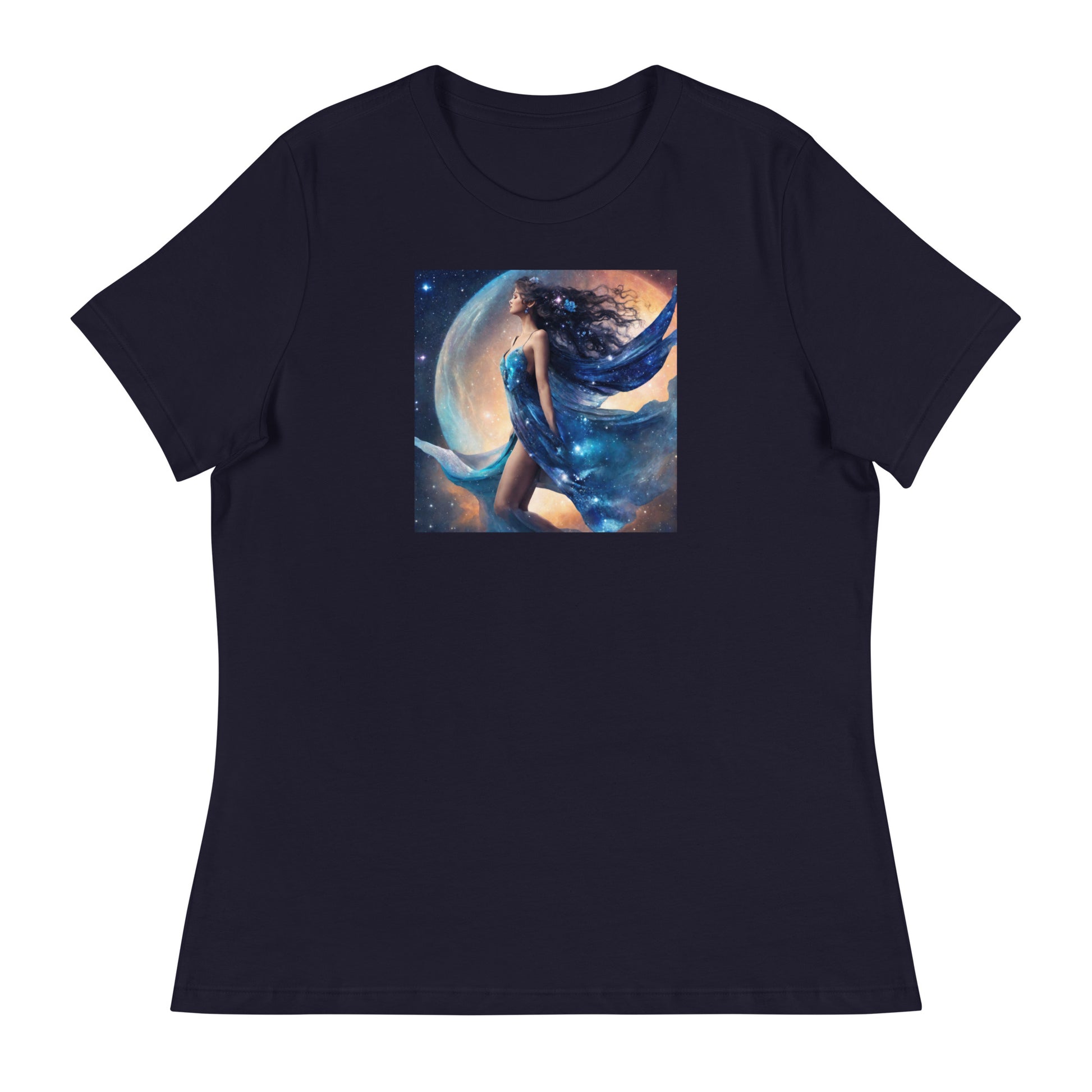 Blue Fairy Women's T-Shirt Navy