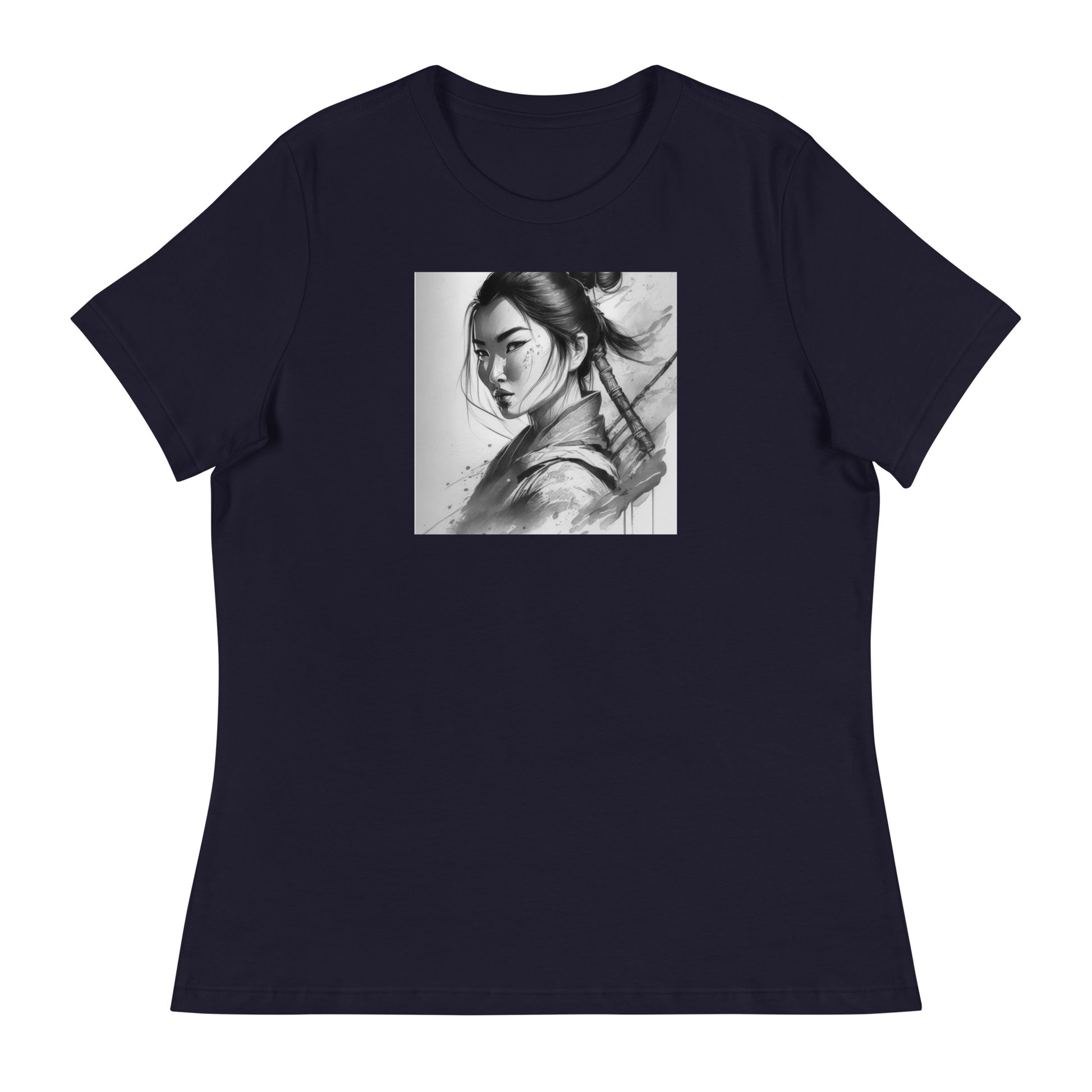 Legendary Mulan Women's T-Shirt Navy