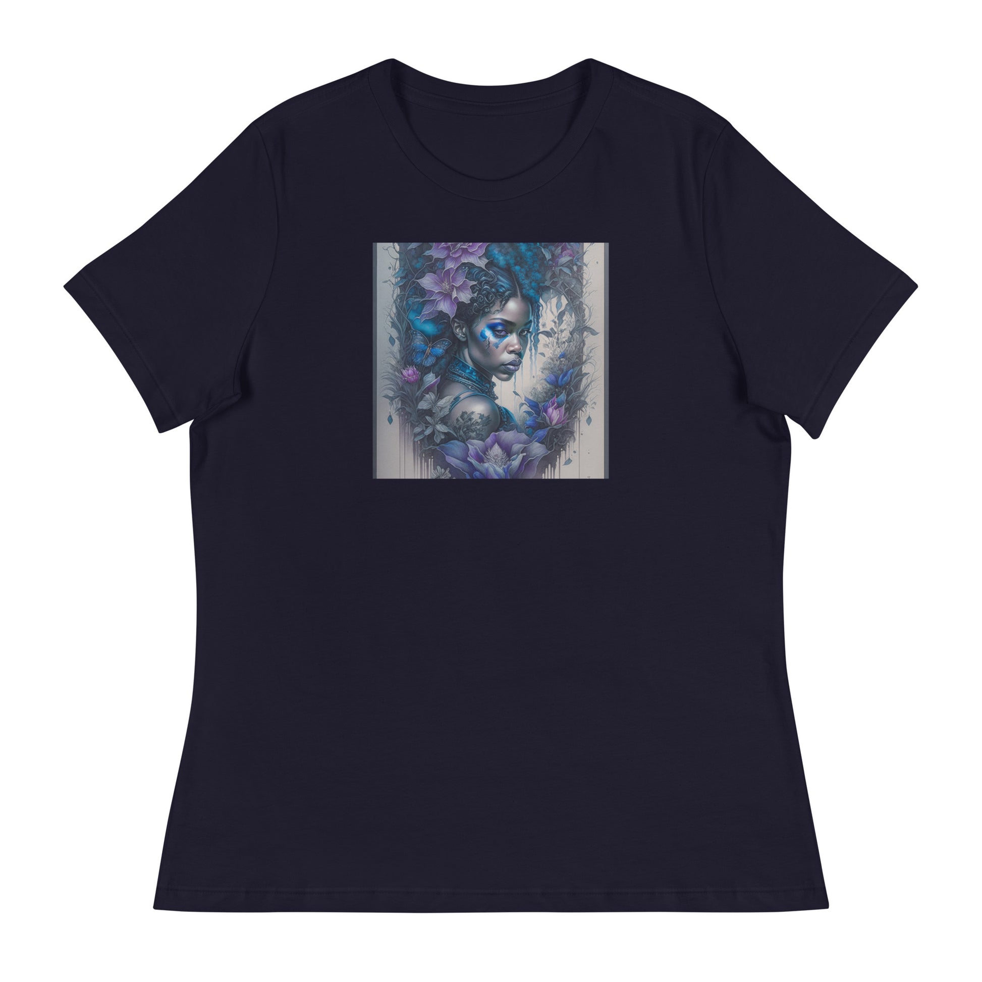 Esoteric Princess Women's T-Shirt Navy