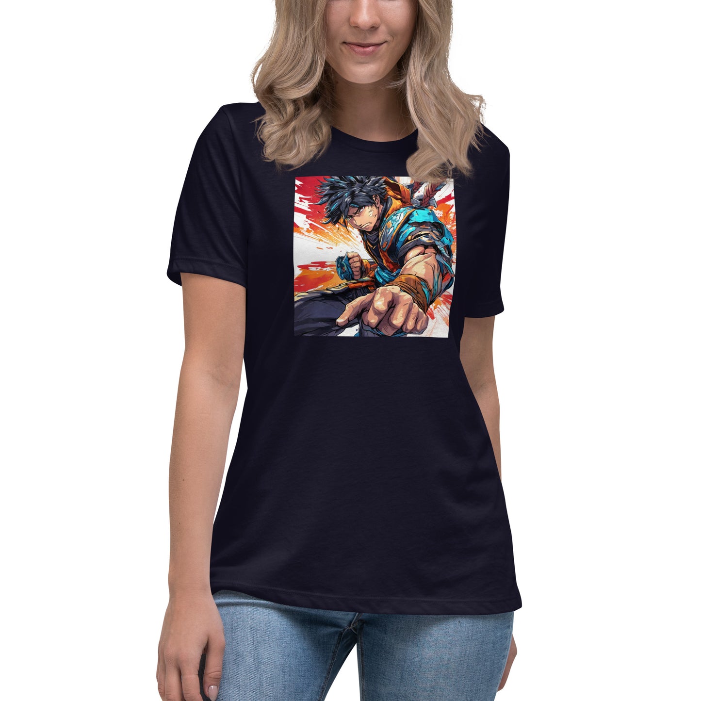 Dauntless Hero Women's Anime T-Shirt