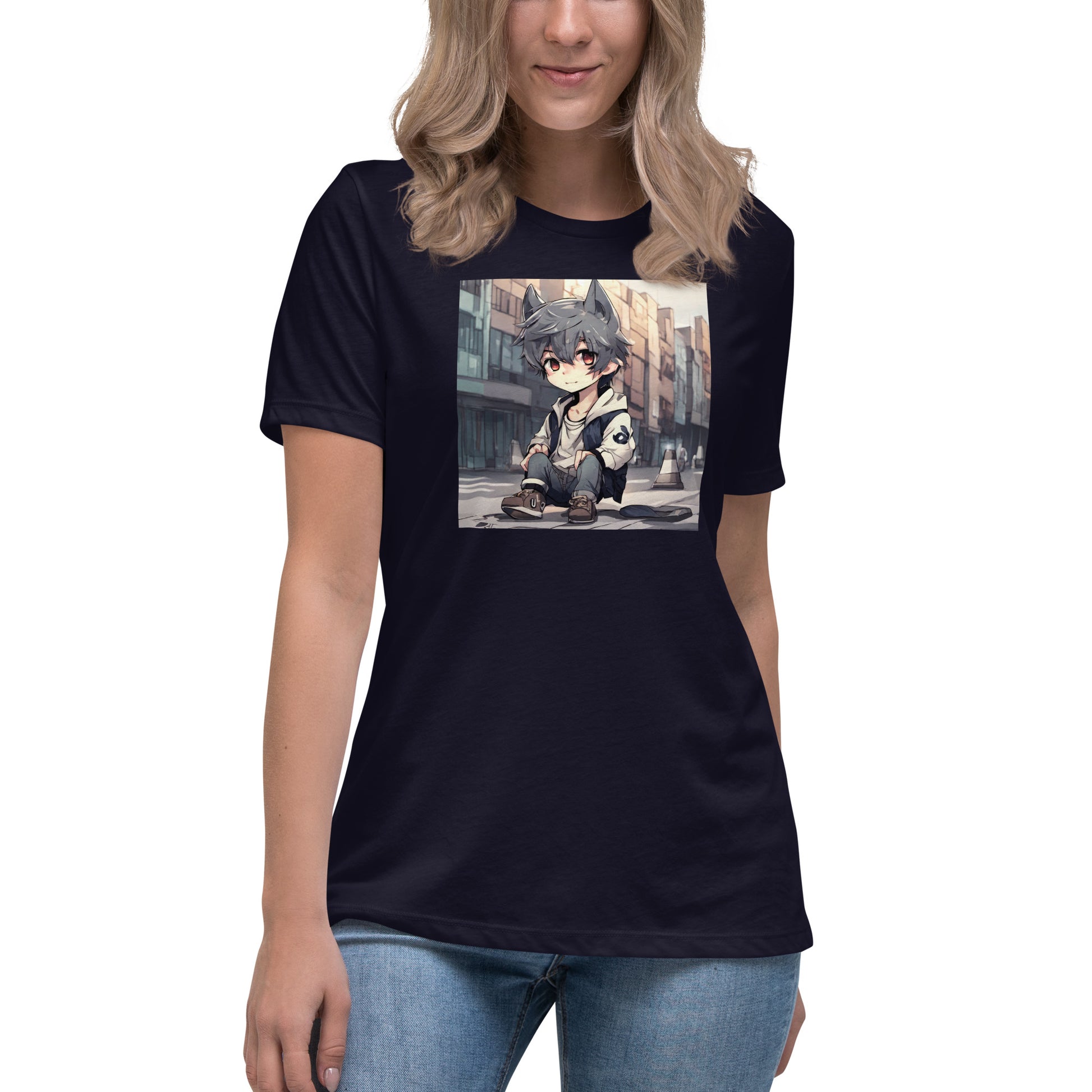 Wolf Spirit Women's Anime T-Shirt